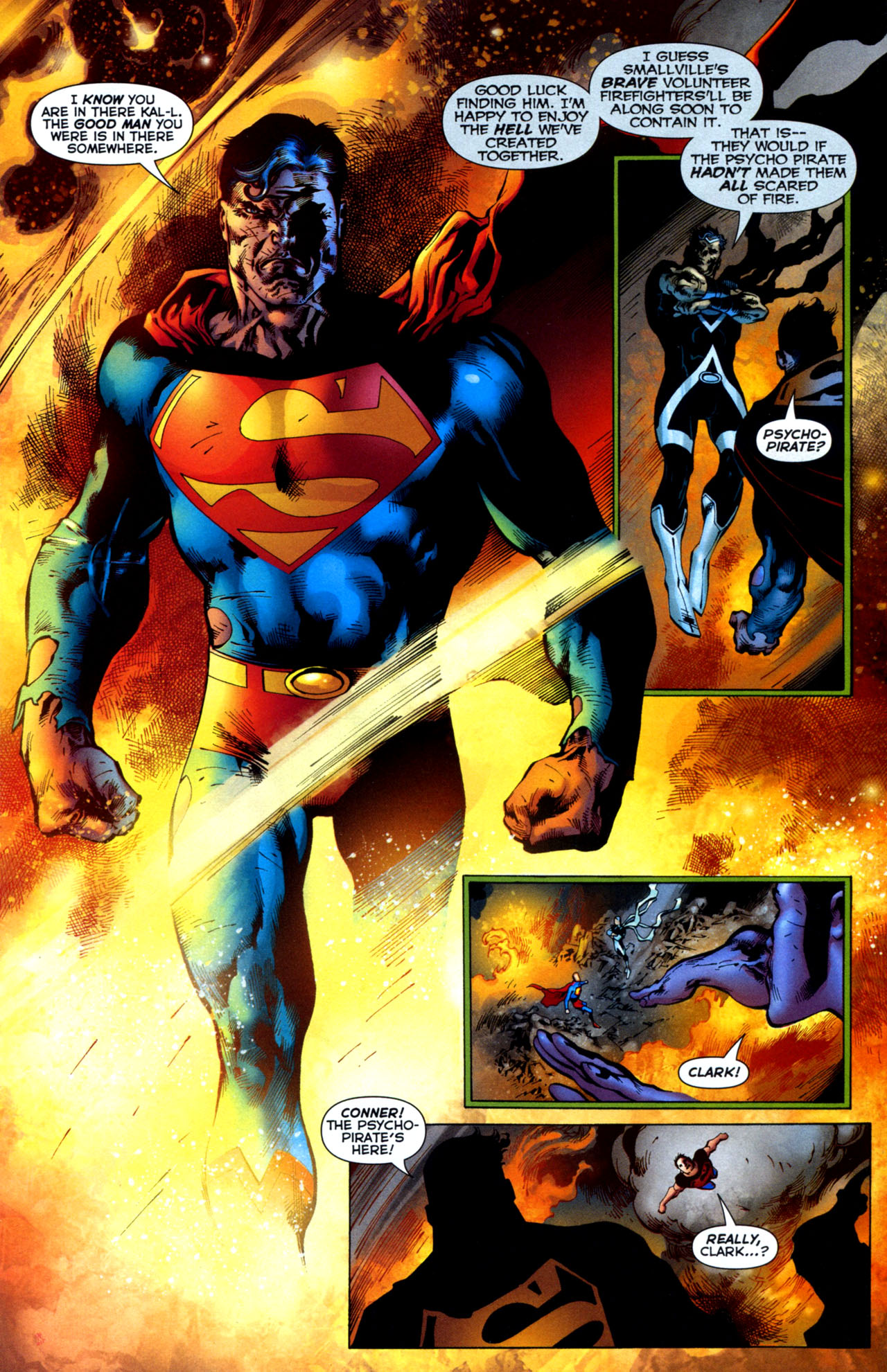 Read online Blackest Night: Superman comic -  Issue #2 - 10