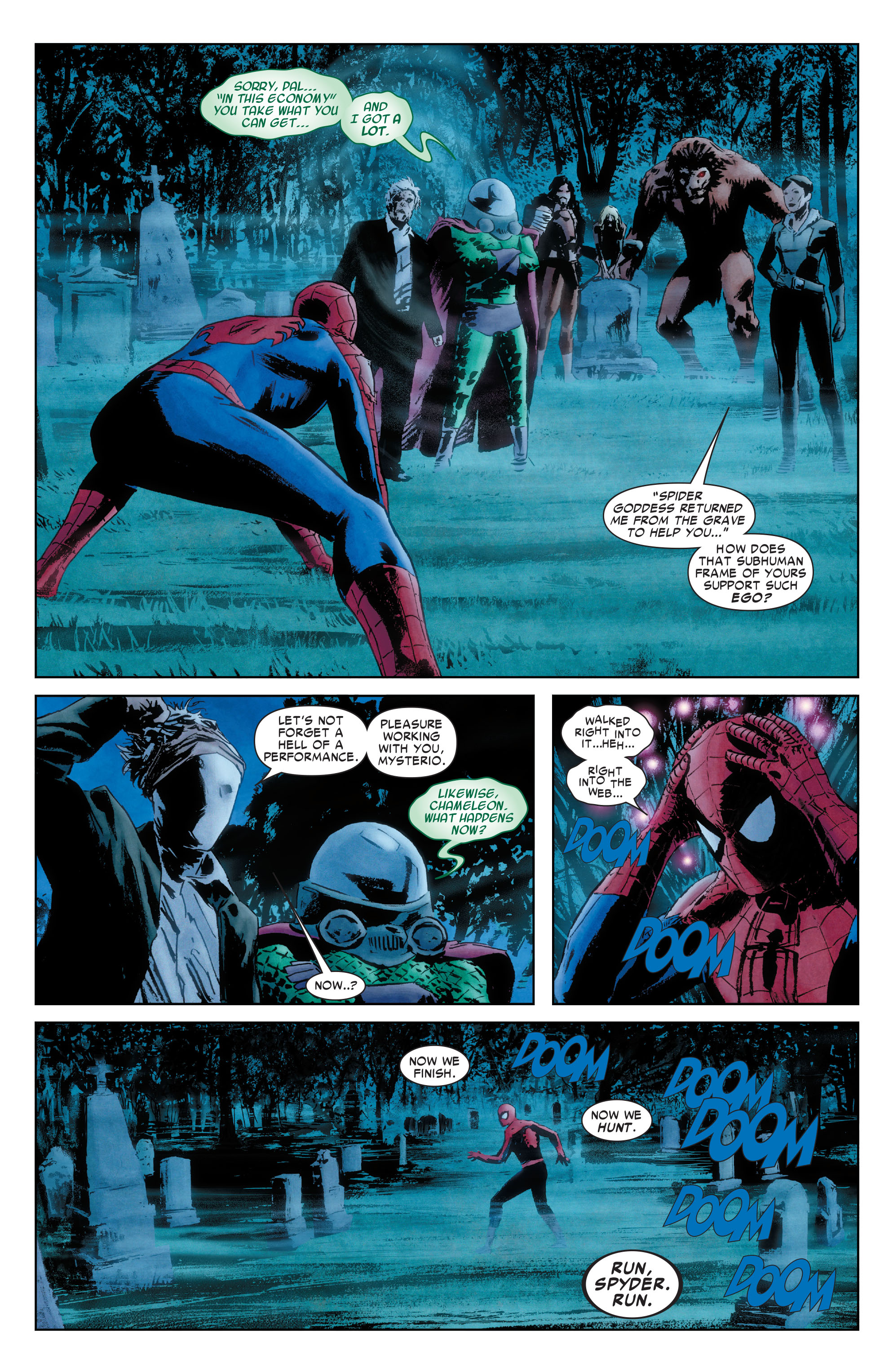 Read online Amazing Spider-Man: Grim Hunt comic -  Issue # TPB (Part 1) - 56