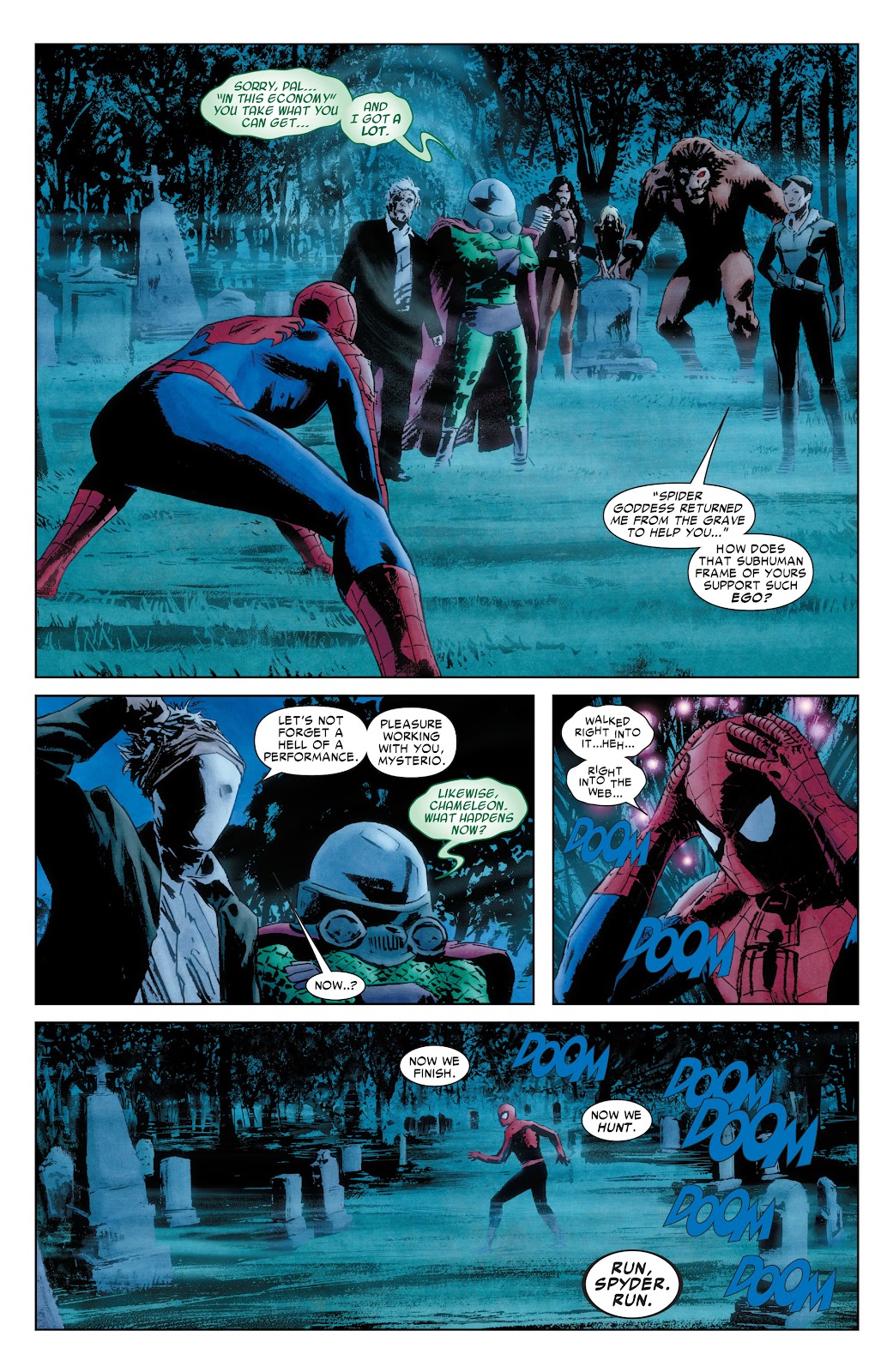 Amazing Spider-Man: Grim Hunt issue TPB (Part 1) - Page 56