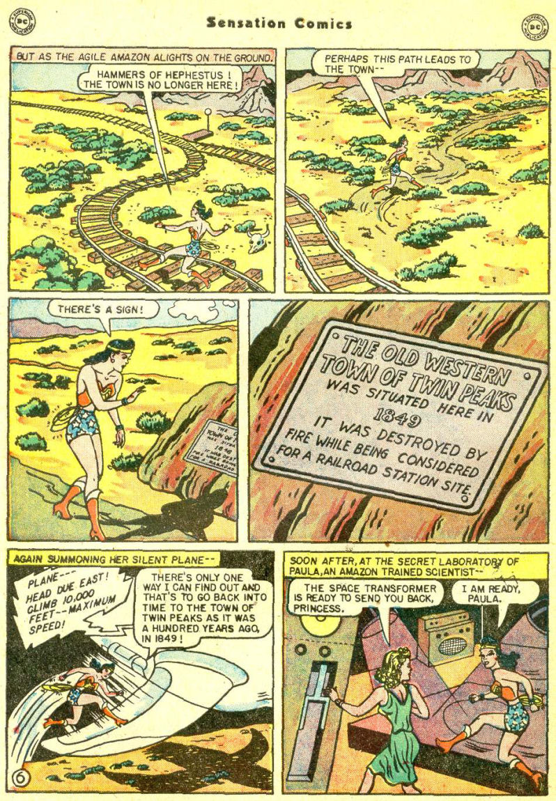 Read online Sensation (Mystery) Comics comic -  Issue #87 - 8