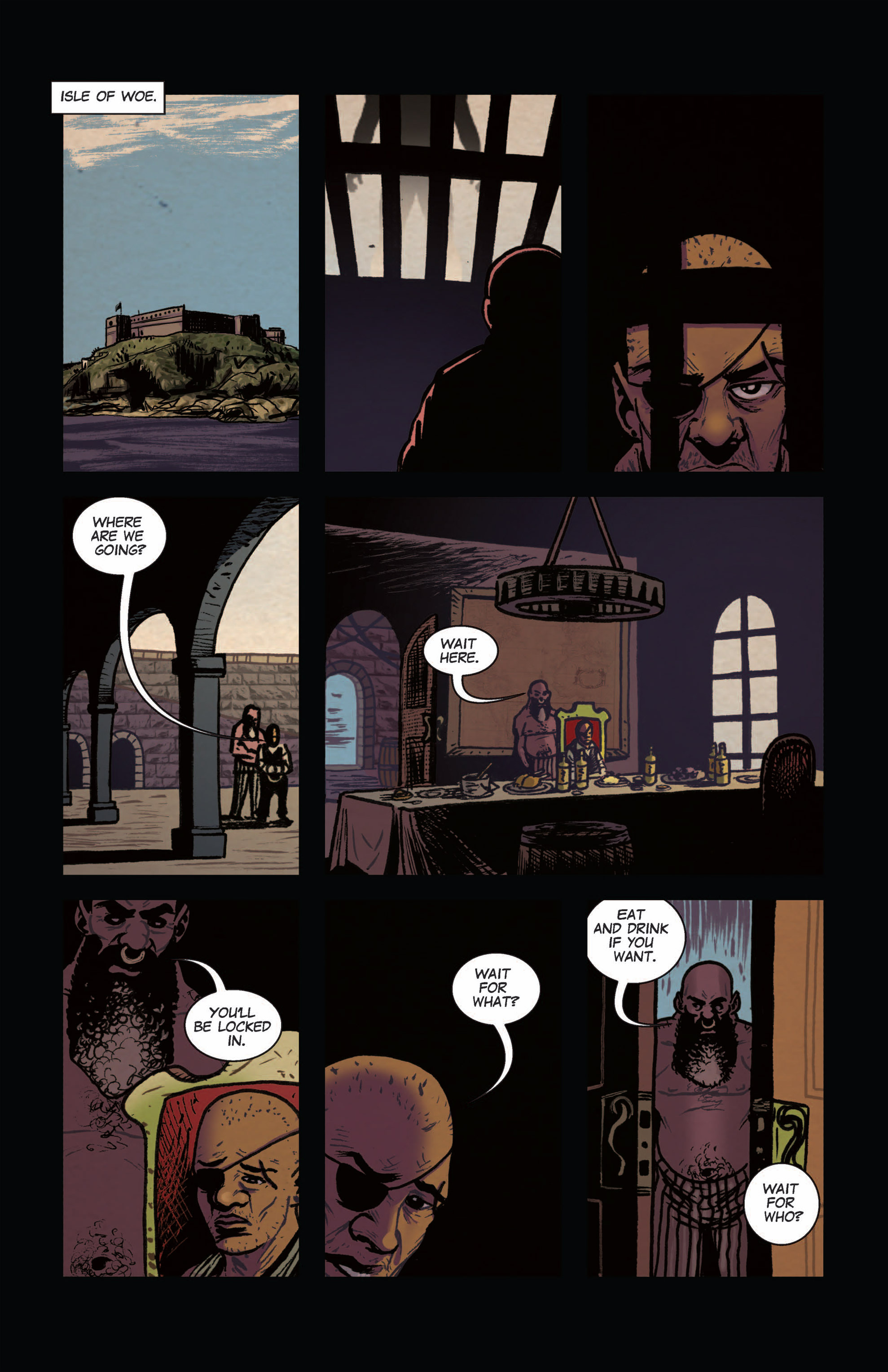 Read online Pirate Eye: Exiled From Exile comic -  Issue #2 - 24