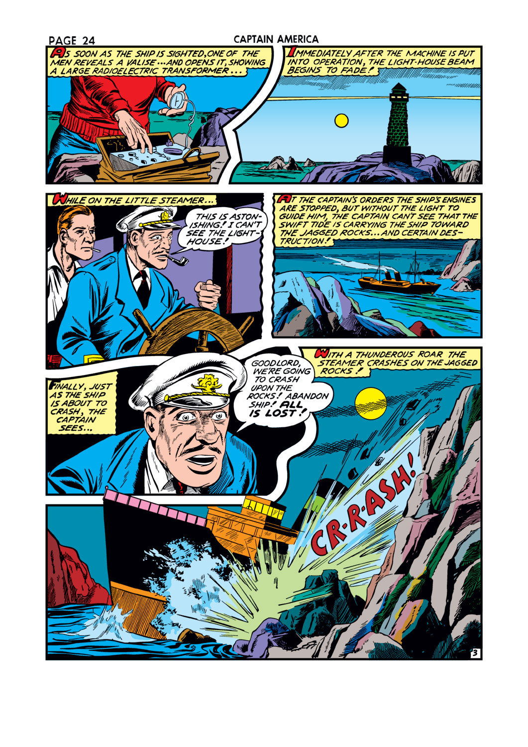 Captain America Comics 13 Page 25