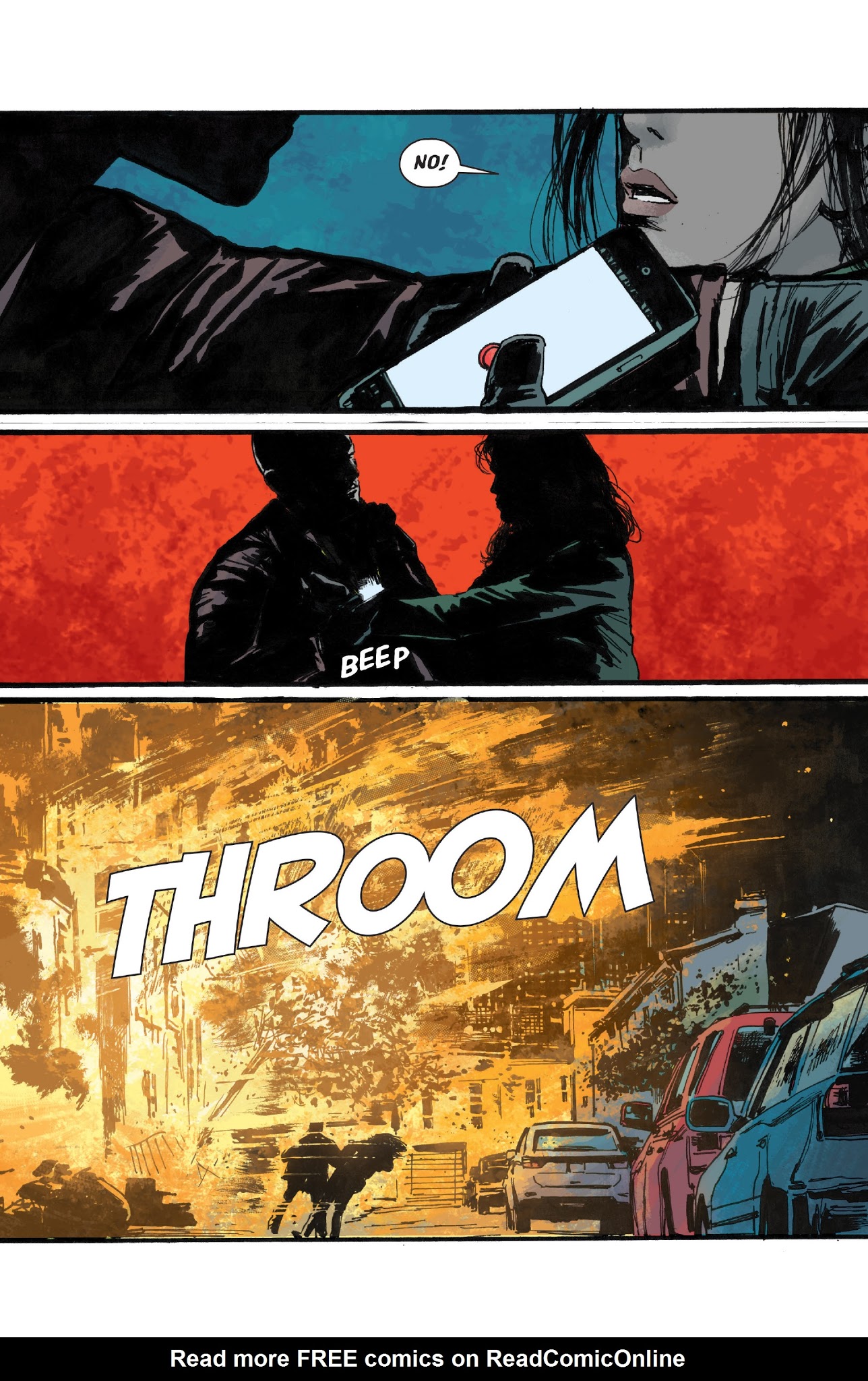 Read online The Black Hood (2016) comic -  Issue #5 - 8