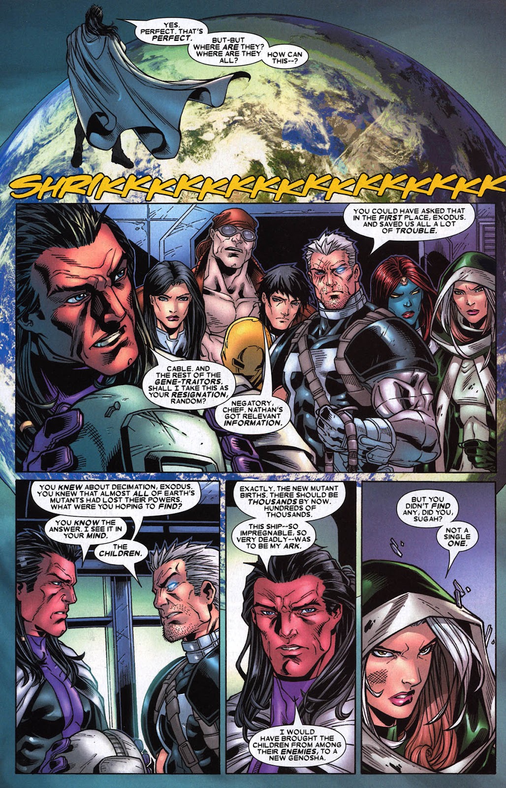 X-Men (1991) issue Annual 1 (2007) - Page 40
