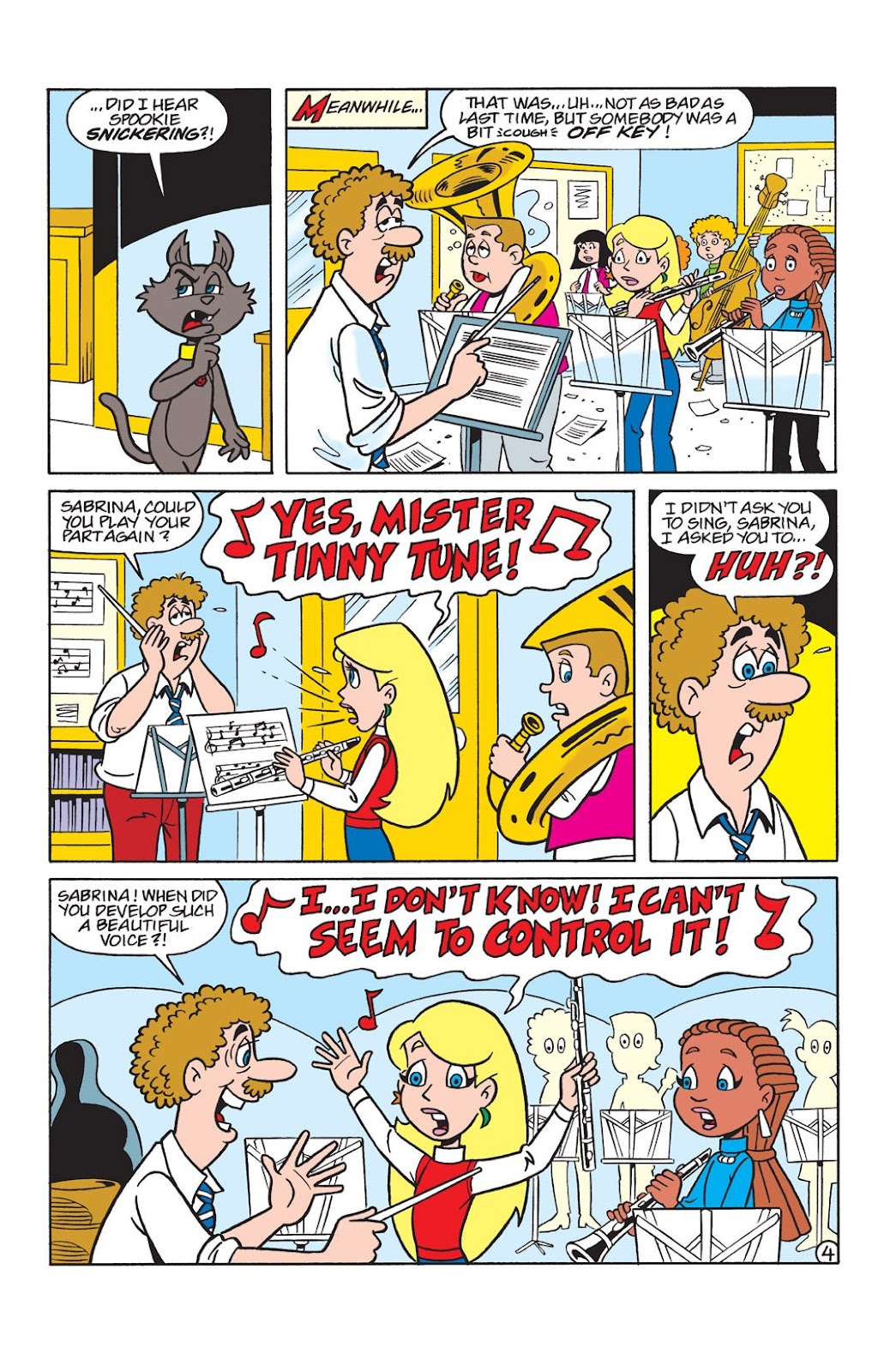 Sabrina the Teenage Witch (2000) issue 27 - Page 16