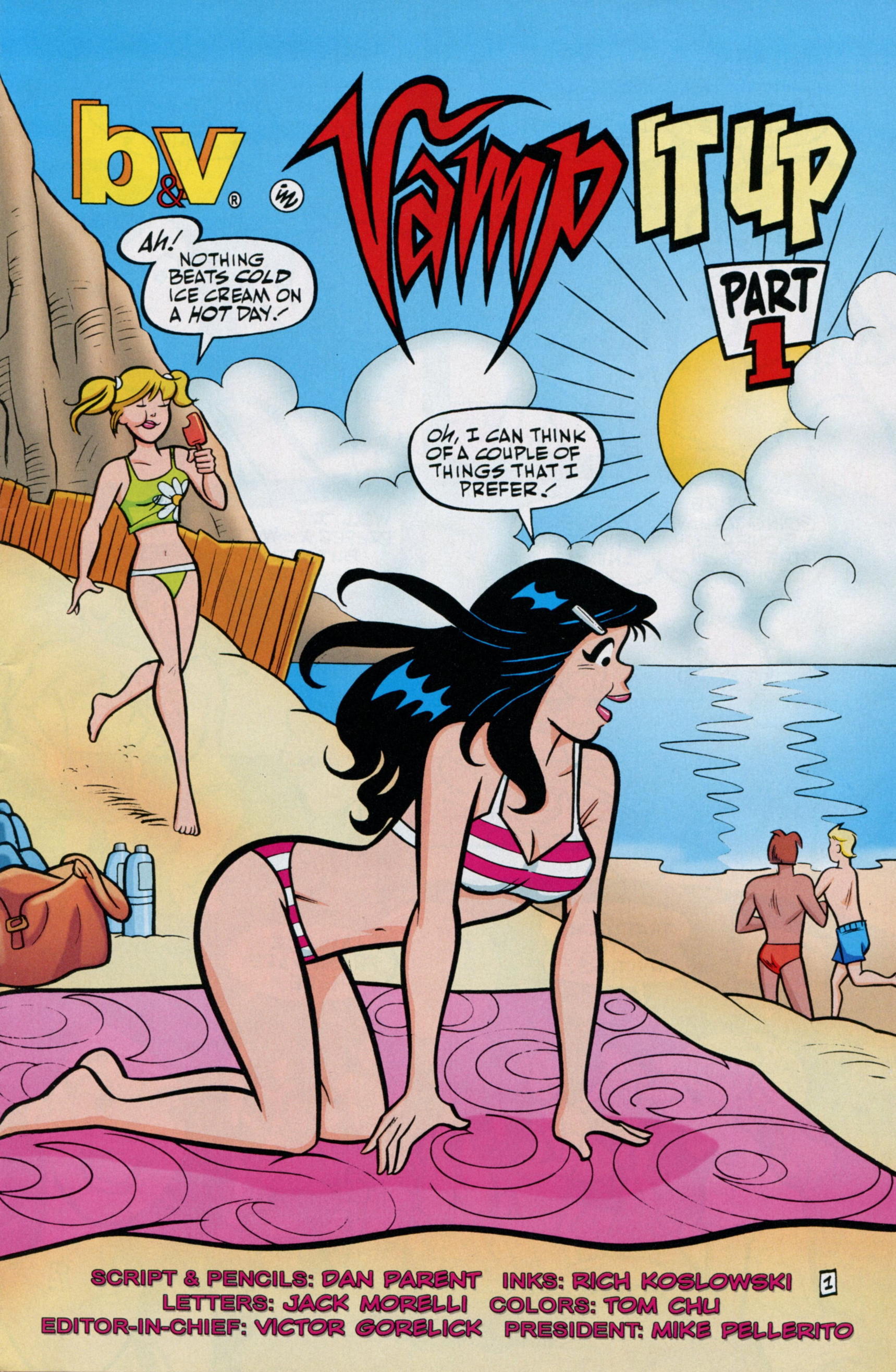 Read online Betty and Veronica (1987) comic -  Issue #261 - 3