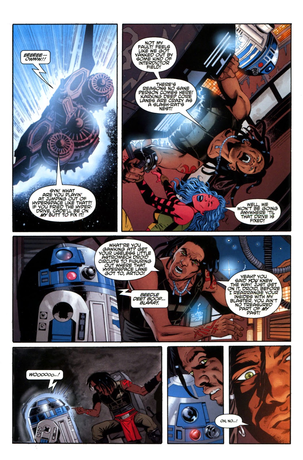 Star Wars Vector issue TPB - Page 190