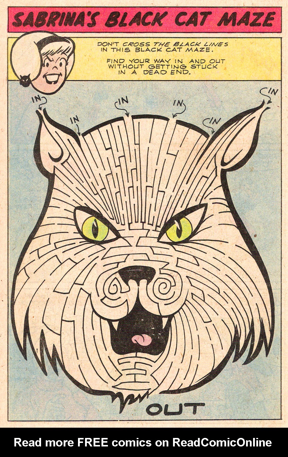 Read online Sabrina The Teenage Witch (1971) comic -  Issue #51 - 18