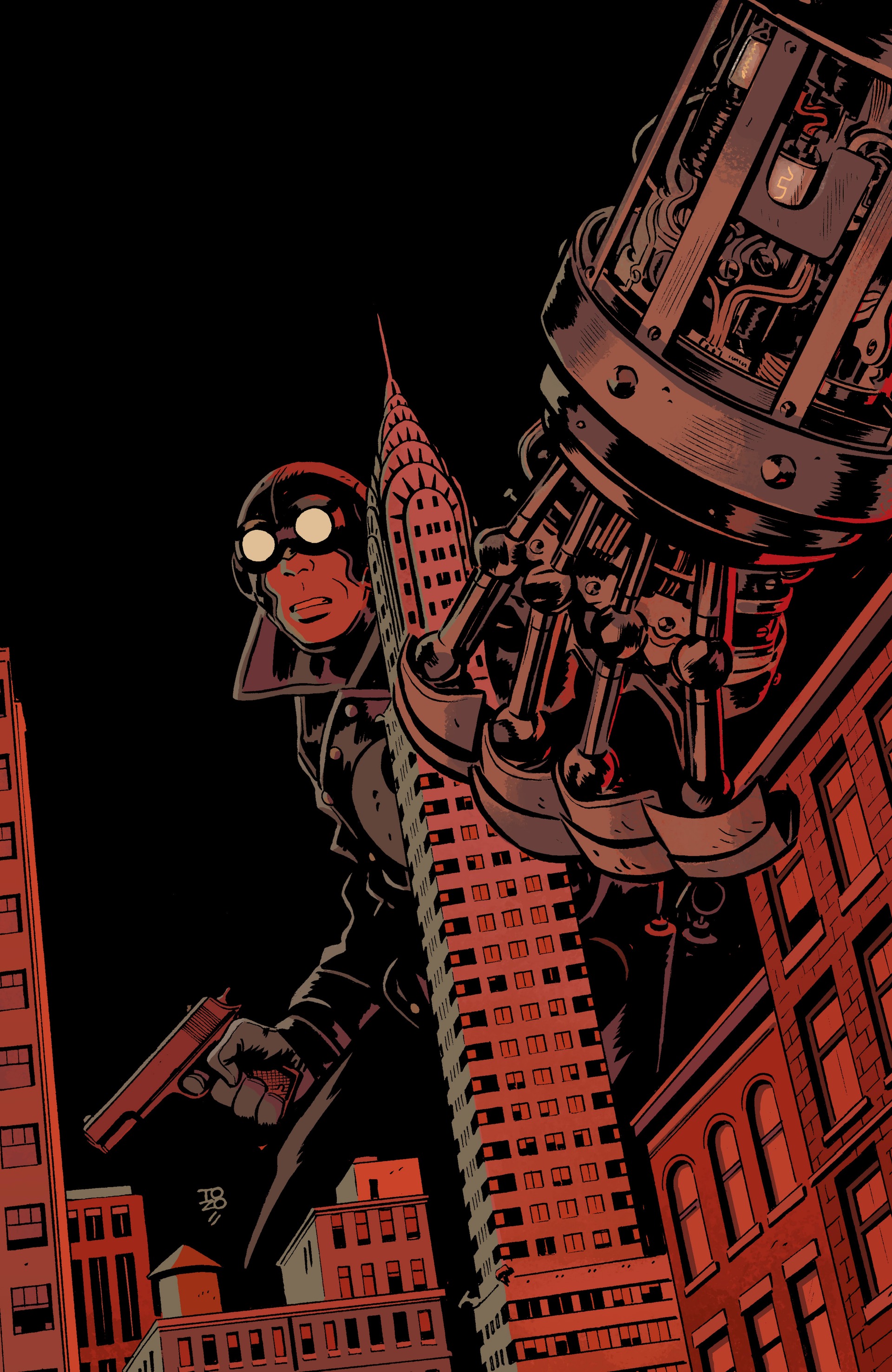 Read online Lobster Johnson Omnibus comic -  Issue # TPB 1 (Part 4) - 39