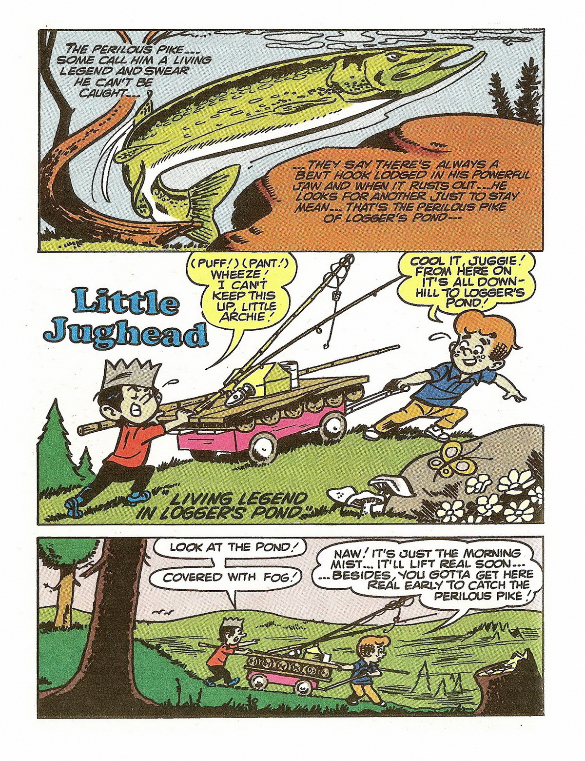 Read online Jughead's Double Digest Magazine comic -  Issue #69 - 125