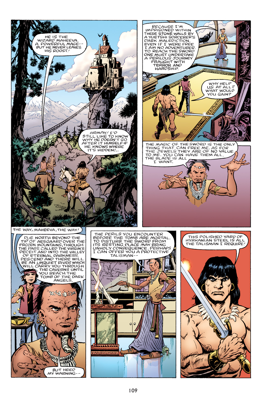 Read online The Chronicles of Conan comic -  Issue # TPB 21 (Part 2) - 10