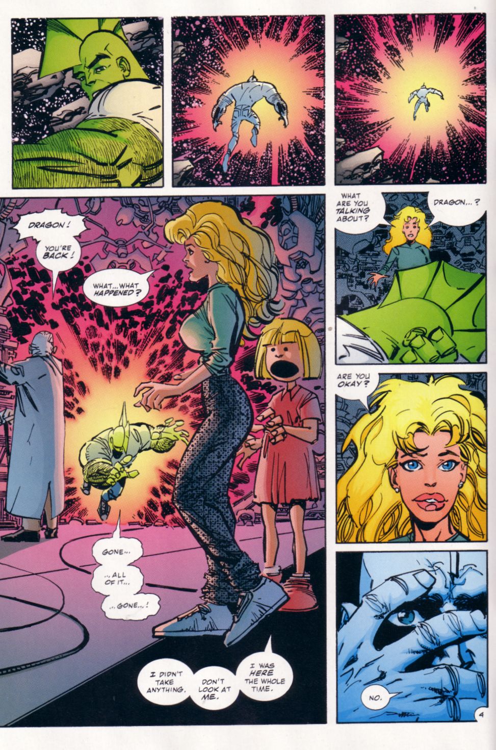 Read online The Savage Dragon (1993) comic -  Issue #104 - 6