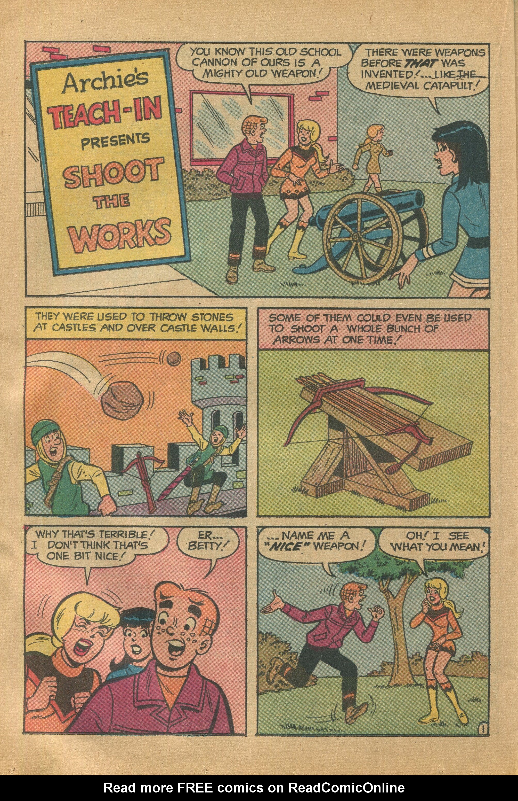 Read online Betty and Me comic -  Issue #36 - 38