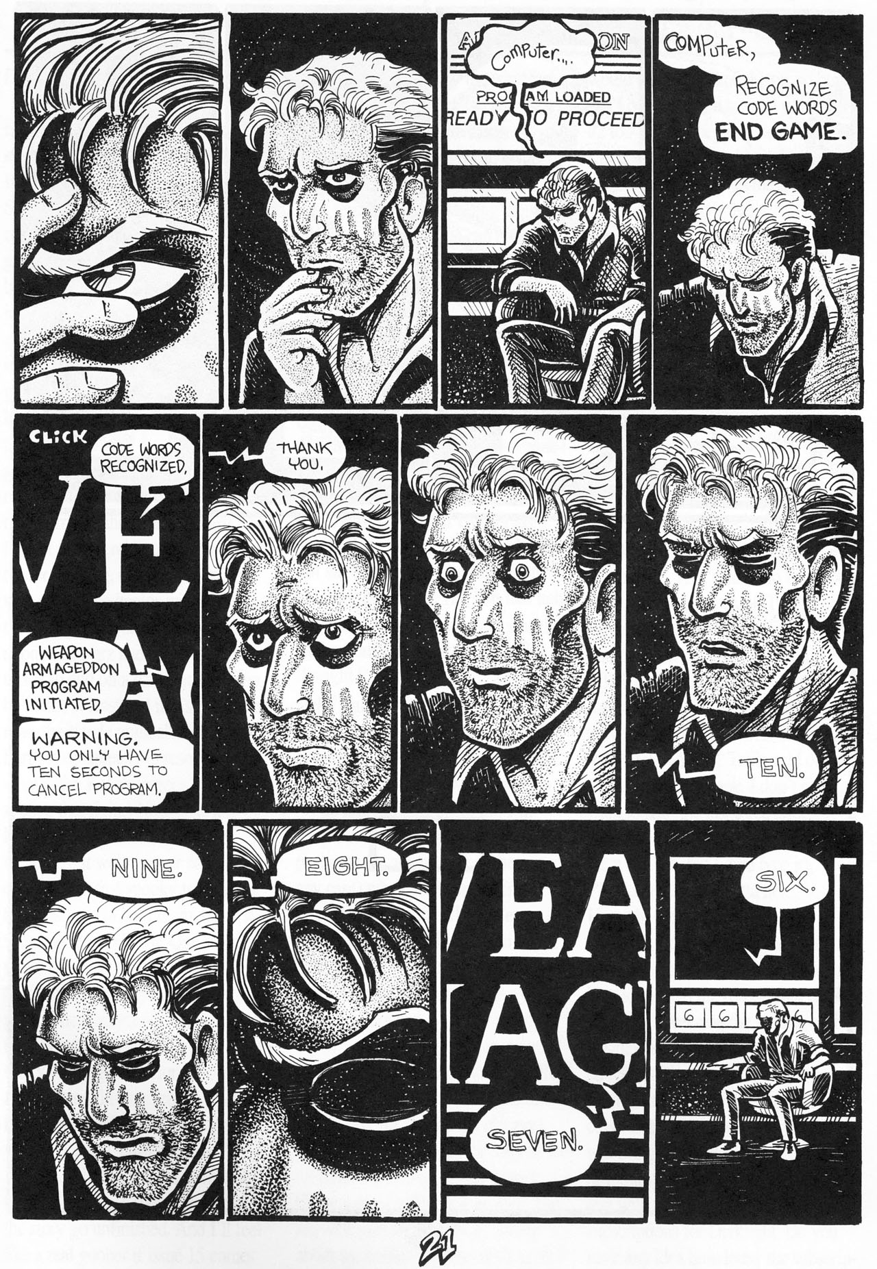 Read online Wandering Star comic -  Issue #16 - 23