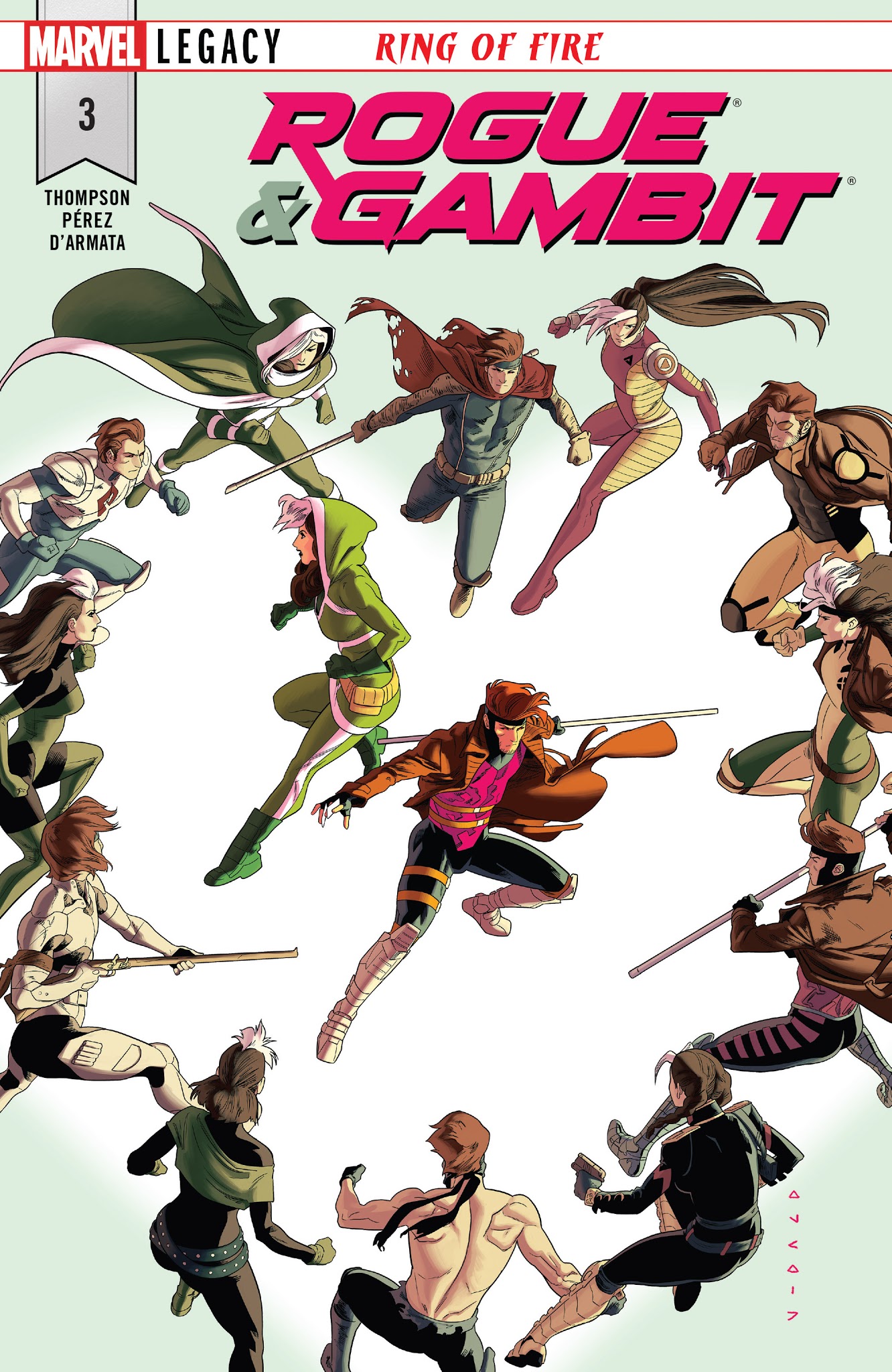 Read online Rogue & Gambit comic -  Issue #3 - 1