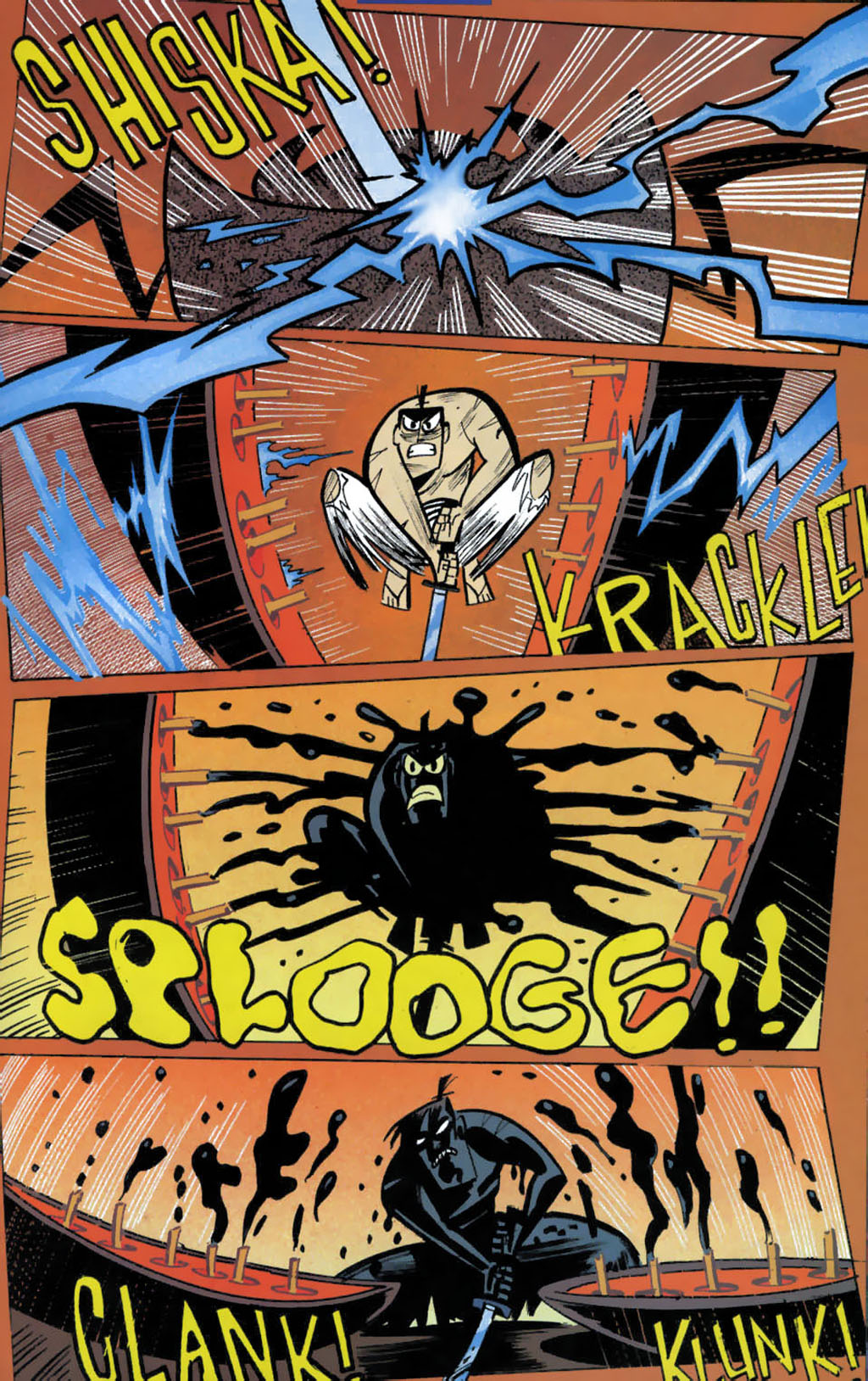 Read online Samurai Jack Special comic -  Issue # Full - 46