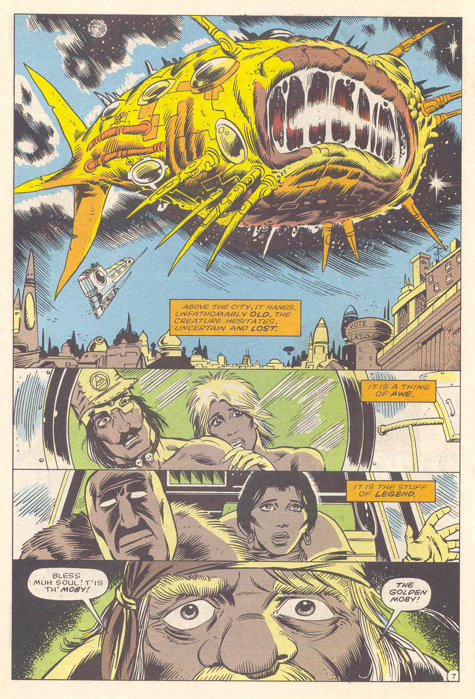 Read online Starslayer comic -  Issue #22 - 9