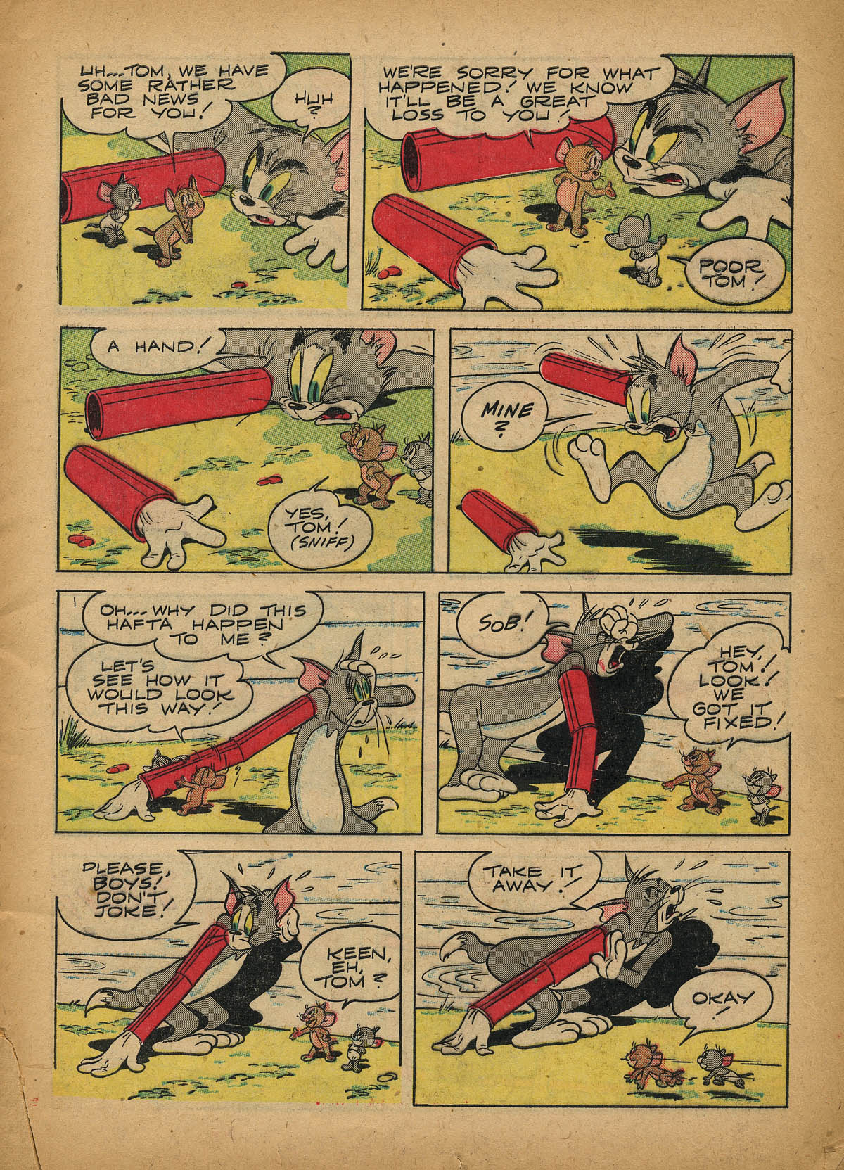 Read online Tom & Jerry Comics comic -  Issue #75 - 9