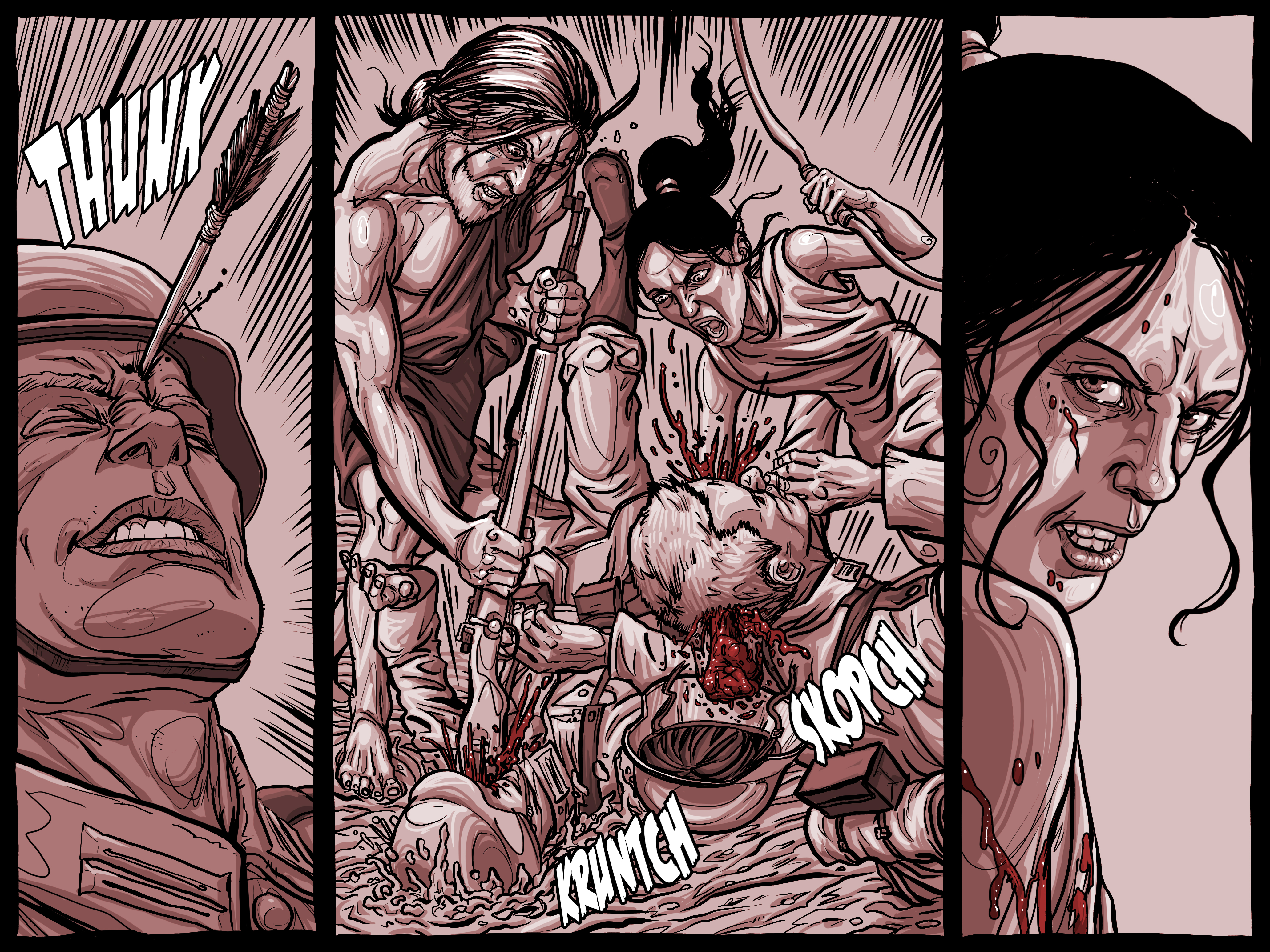 Read online False Positive comic -  Issue #5 - 47