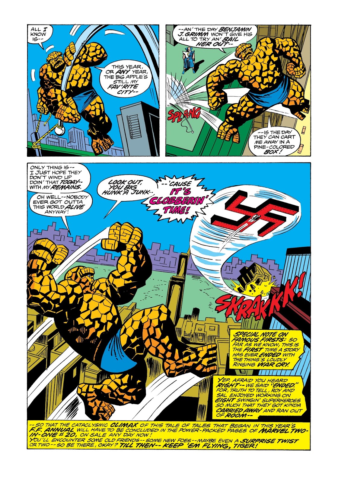 Marvel Masterworks: Marvel Two-In-One issue TPB 2 - Page 265