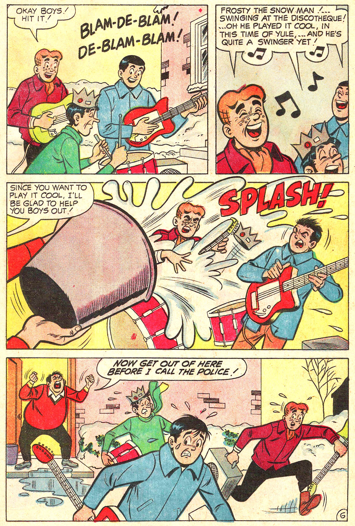 Read online Archie Giant Series Magazine comic -  Issue #158 - 15
