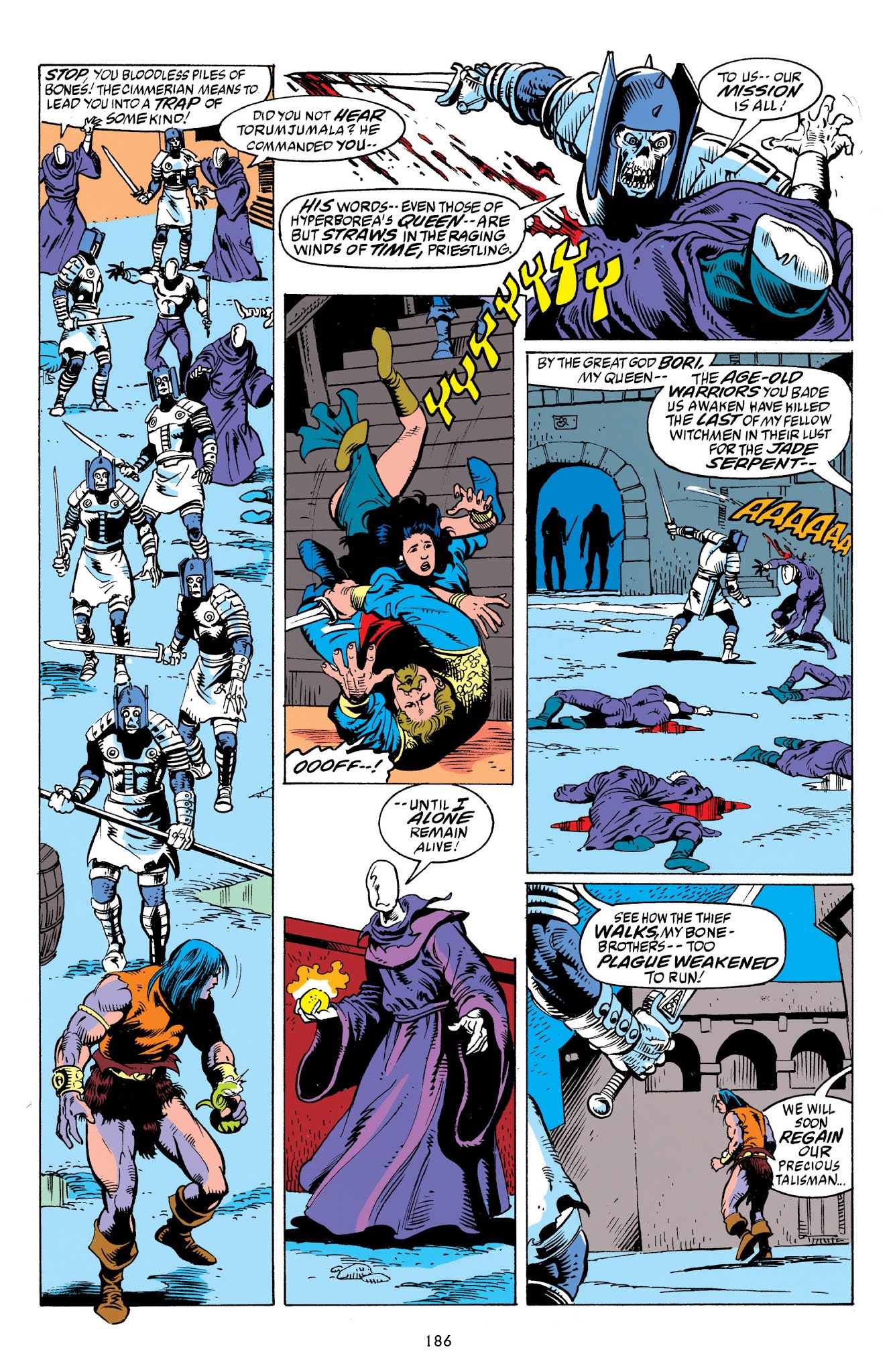 Read online The Chronicles of Conan comic -  Issue # TPB 32 (Part 2) - 78