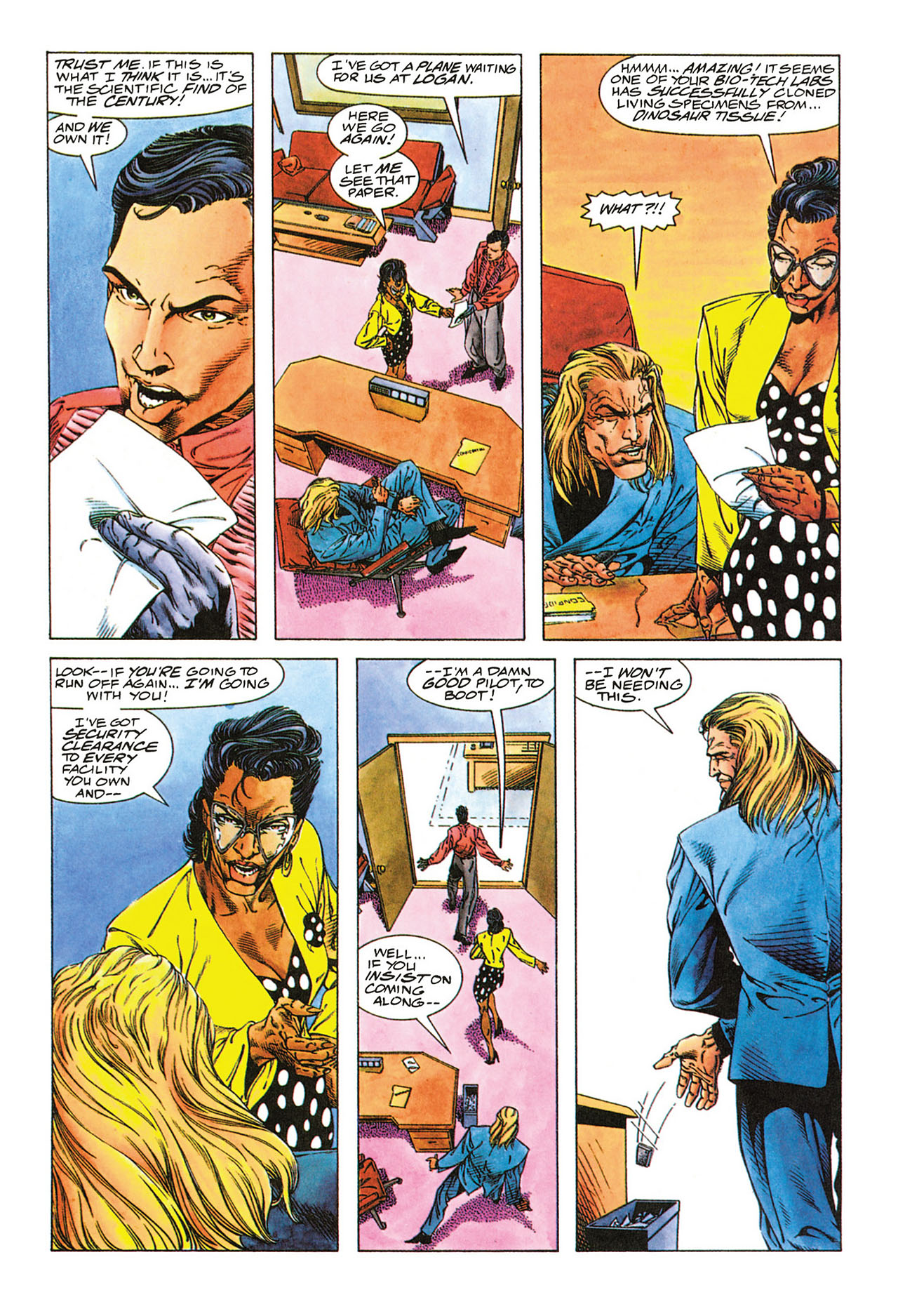 Read online X-O Manowar (1992) comic -  Issue #14 - 10