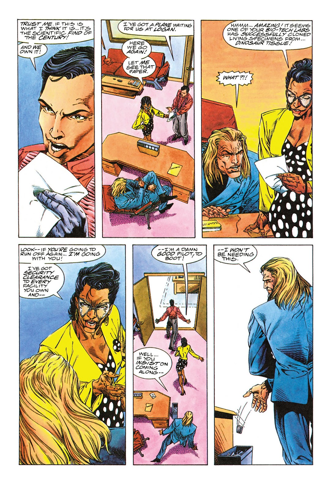 X-O Manowar (1992) issue 14 - Page 10
