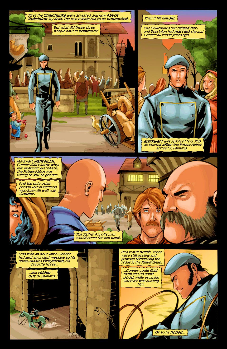 Read online DemonWars: The Demon Spirit comic -  Issue #2 - 34