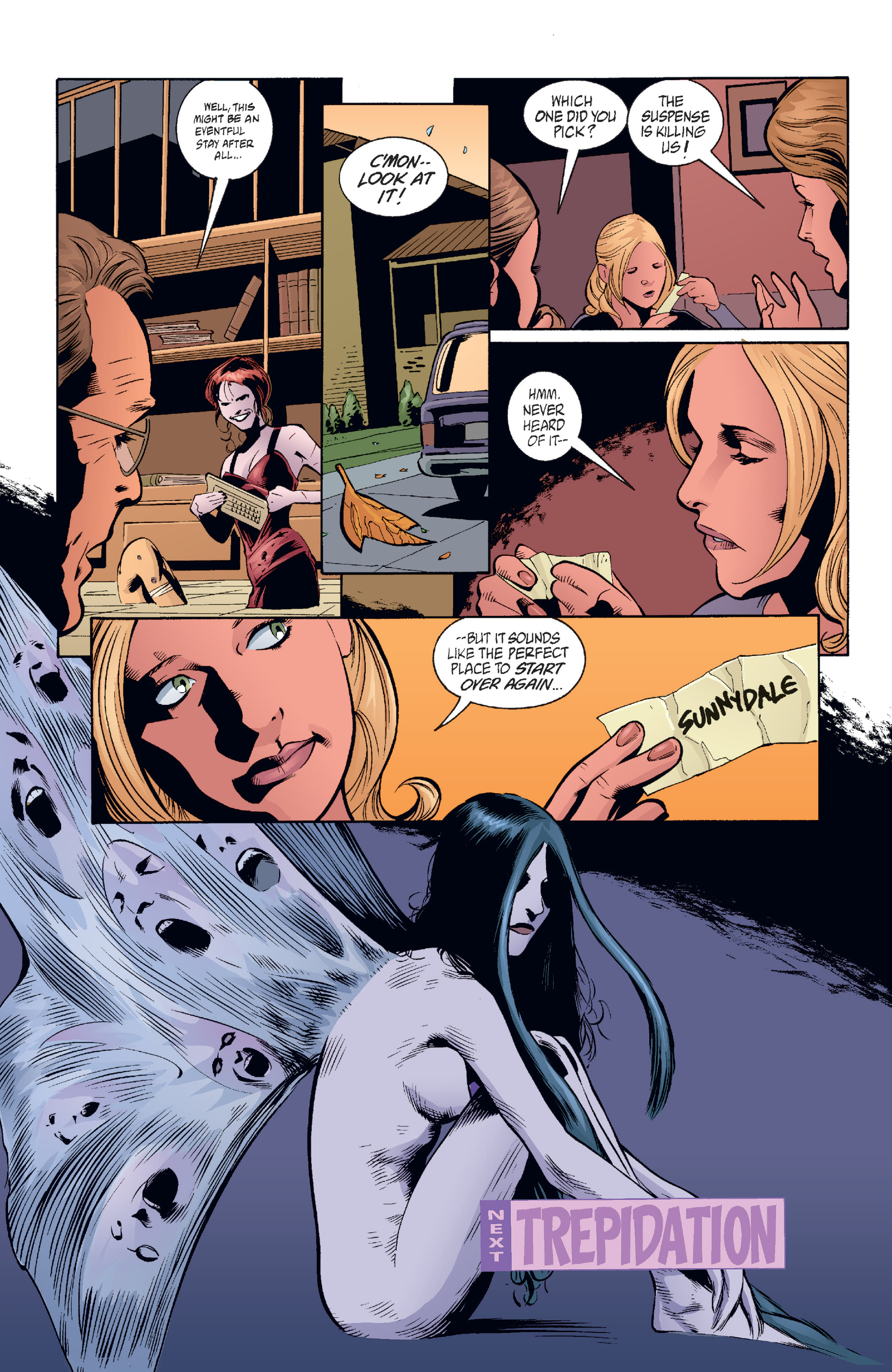 Read online Buffy the Vampire Slayer (1998) comic -  Issue # _Legacy Edition Book 6 (Part 3) - 85