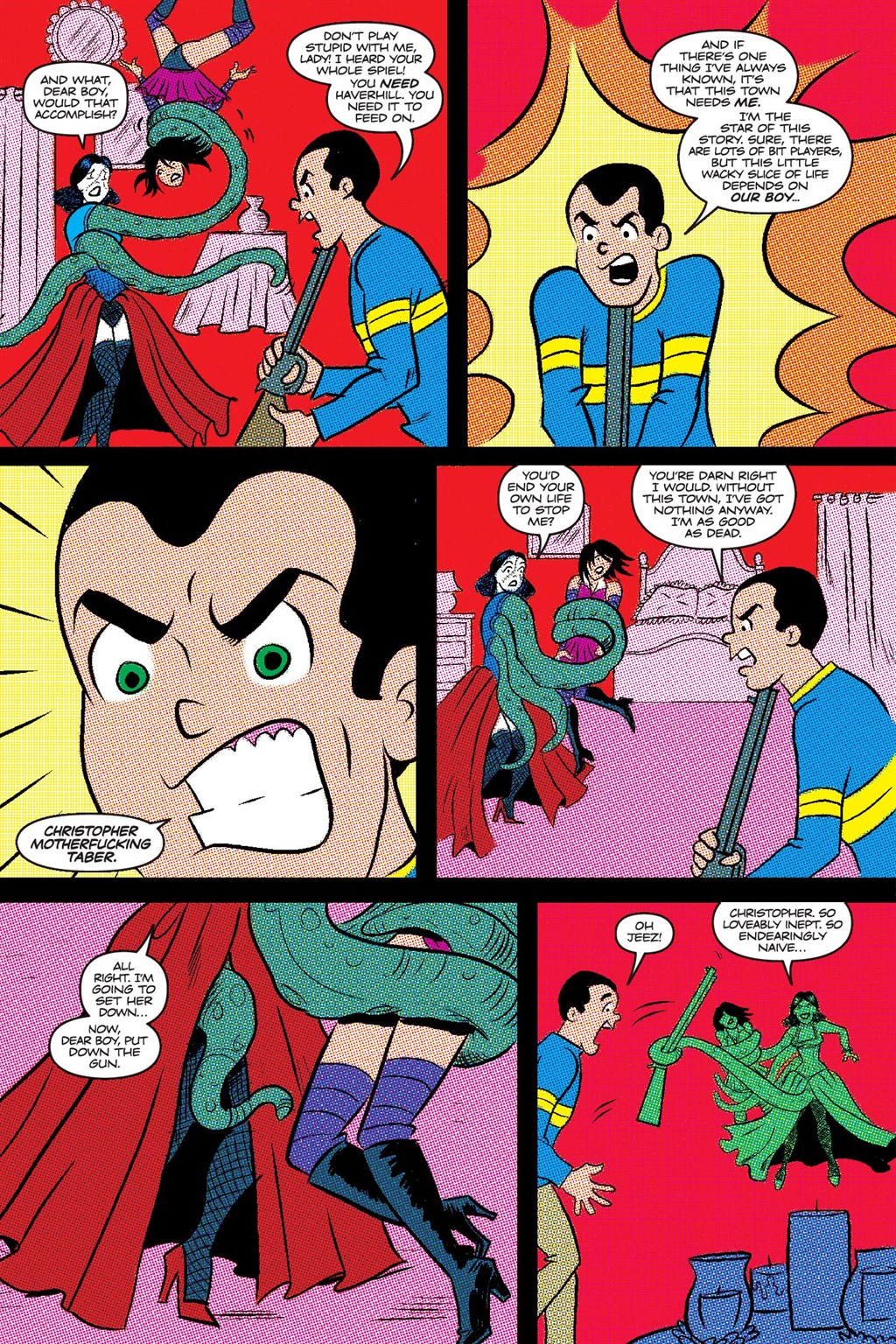 Read online Hack/Slash Deluxe comic -  Issue # TPB 3 (Part 3) - 92