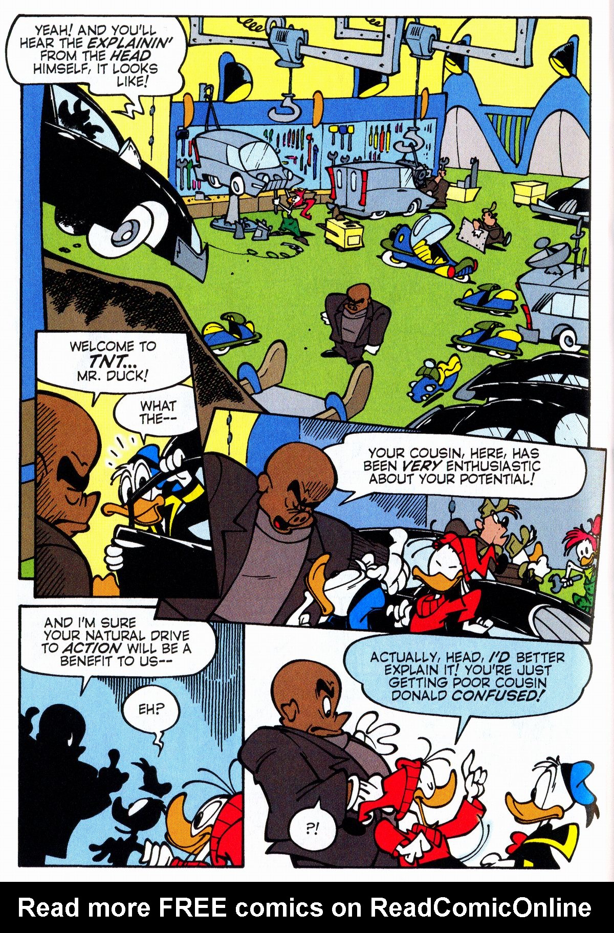 Read online Walt Disney's Donald Duck Adventures (2003) comic -  Issue #4 - 97