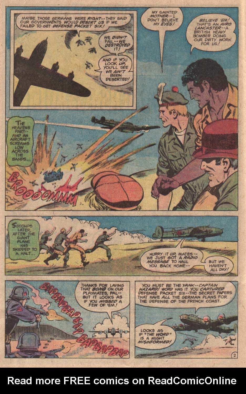 Read online Men of War comic -  Issue #18 - 3