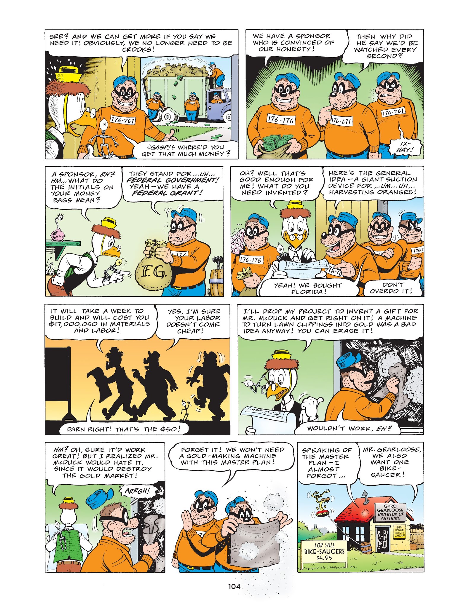 Read online Walt Disney Uncle Scrooge and Donald Duck: The Don Rosa Library comic -  Issue # TPB 7 (Part 2) - 5