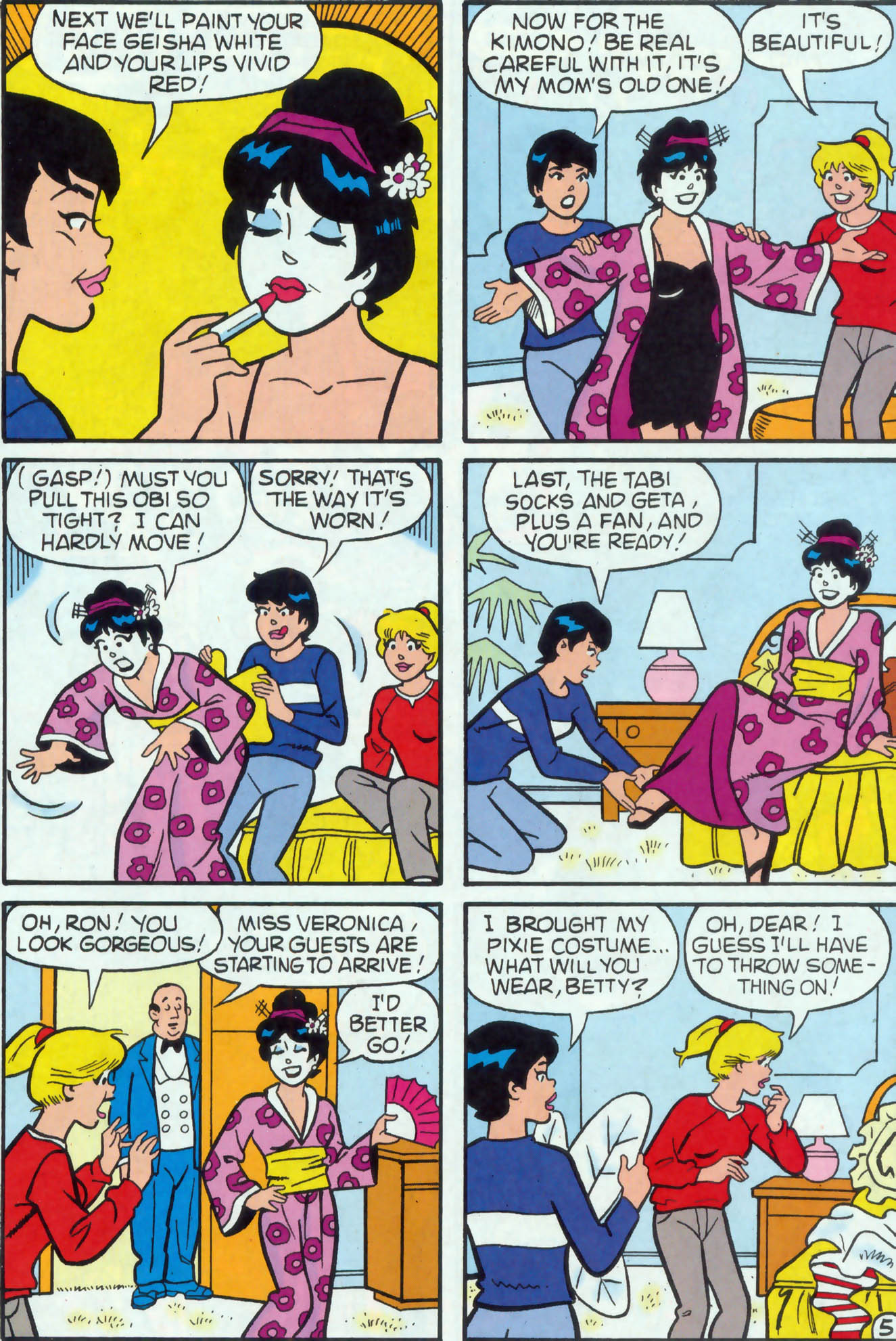 Read online Betty and Veronica (1987) comic -  Issue #193 - 24