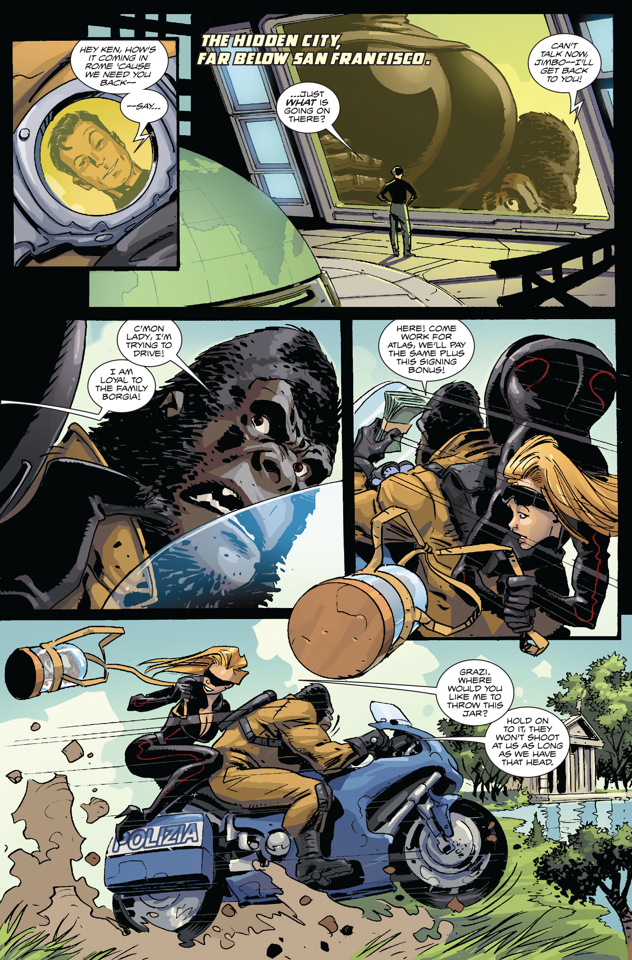 Read online Gorilla Man comic -  Issue #1 - 8