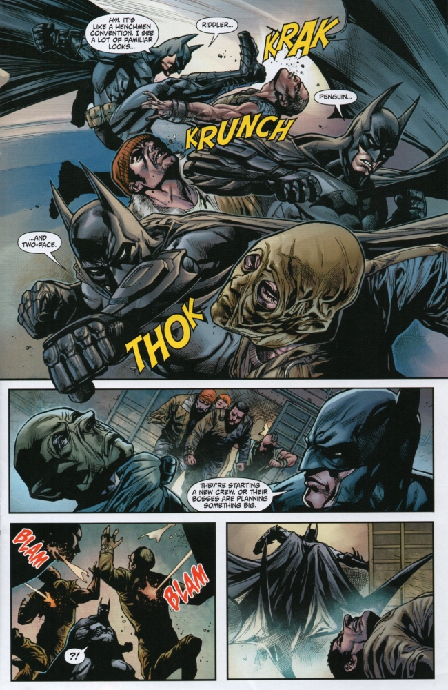 Read online Batman: Arkham Knight [I] comic -  Issue #0 - 5