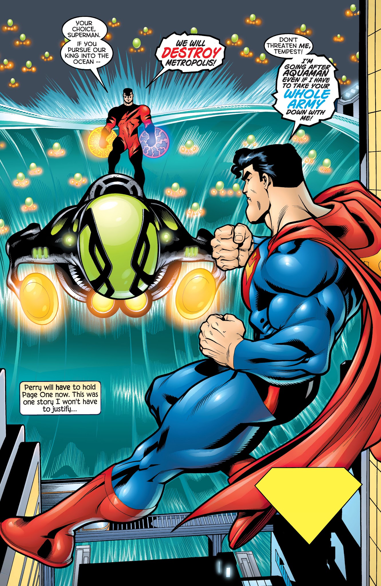Read online Superman: President Luthor comic -  Issue # TPB - 59