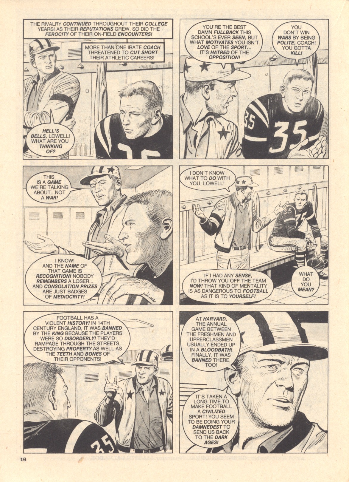 Read online Creepy (1964) comic -  Issue #136 - 16