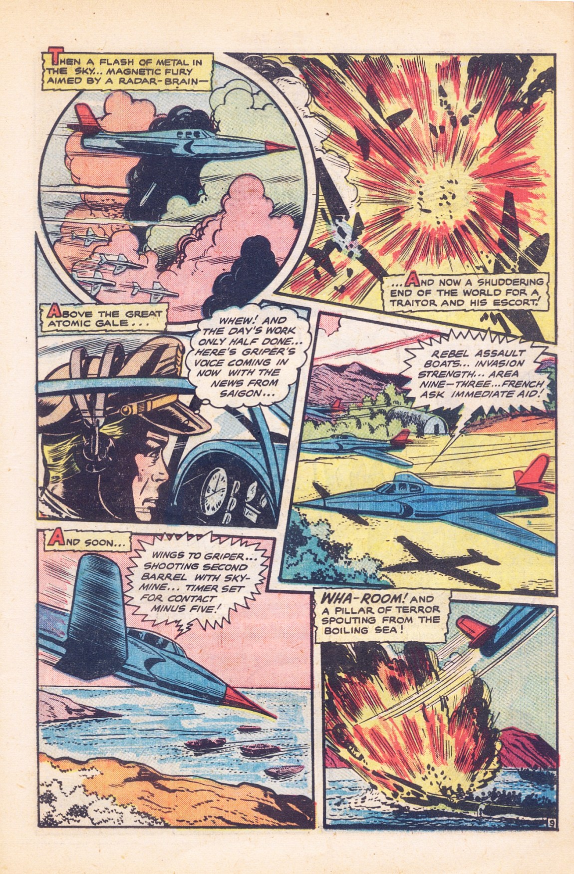 Read online Wings Comics comic -  Issue #113 - 11