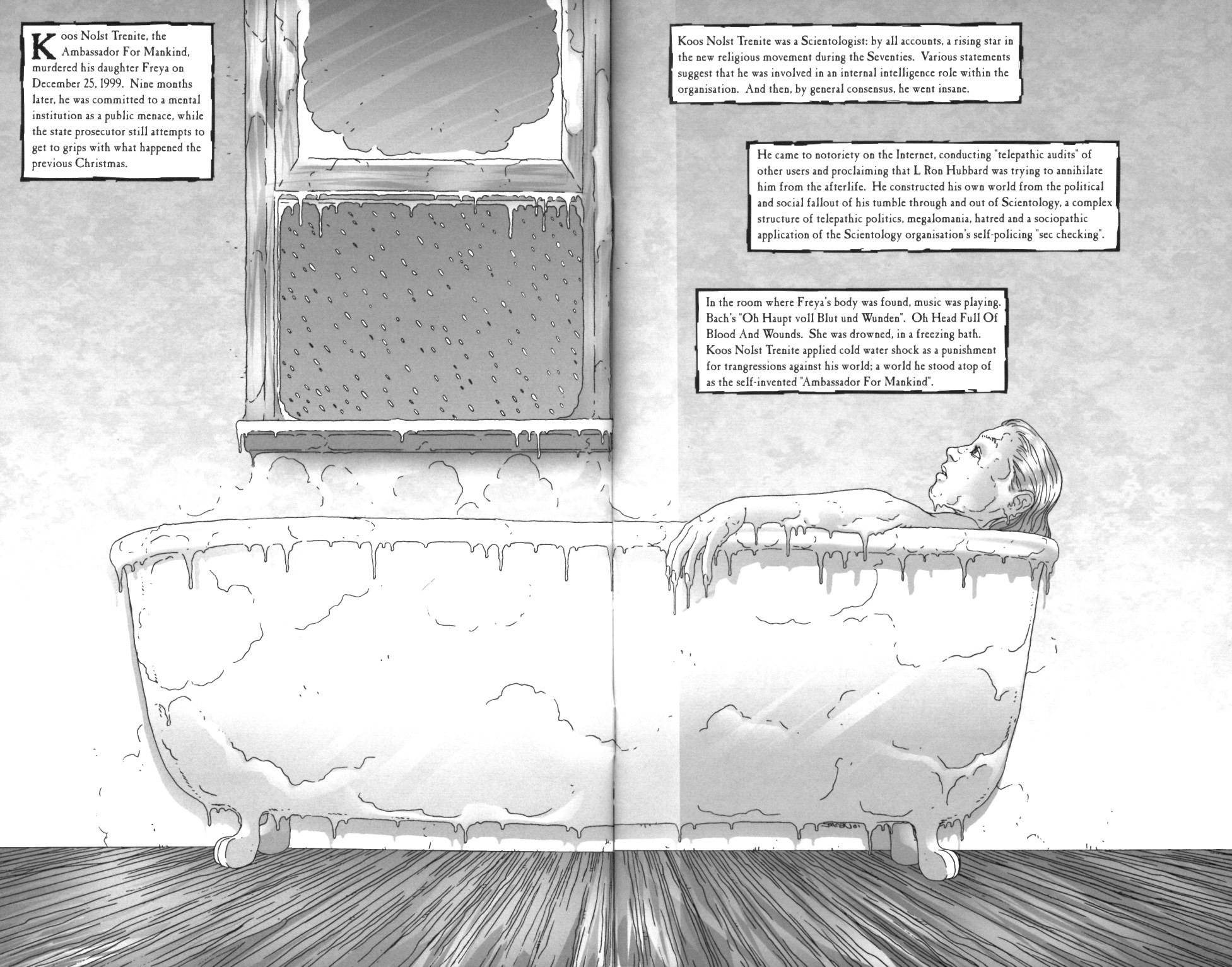 Read online Bad World comic -  Issue #3 - 6