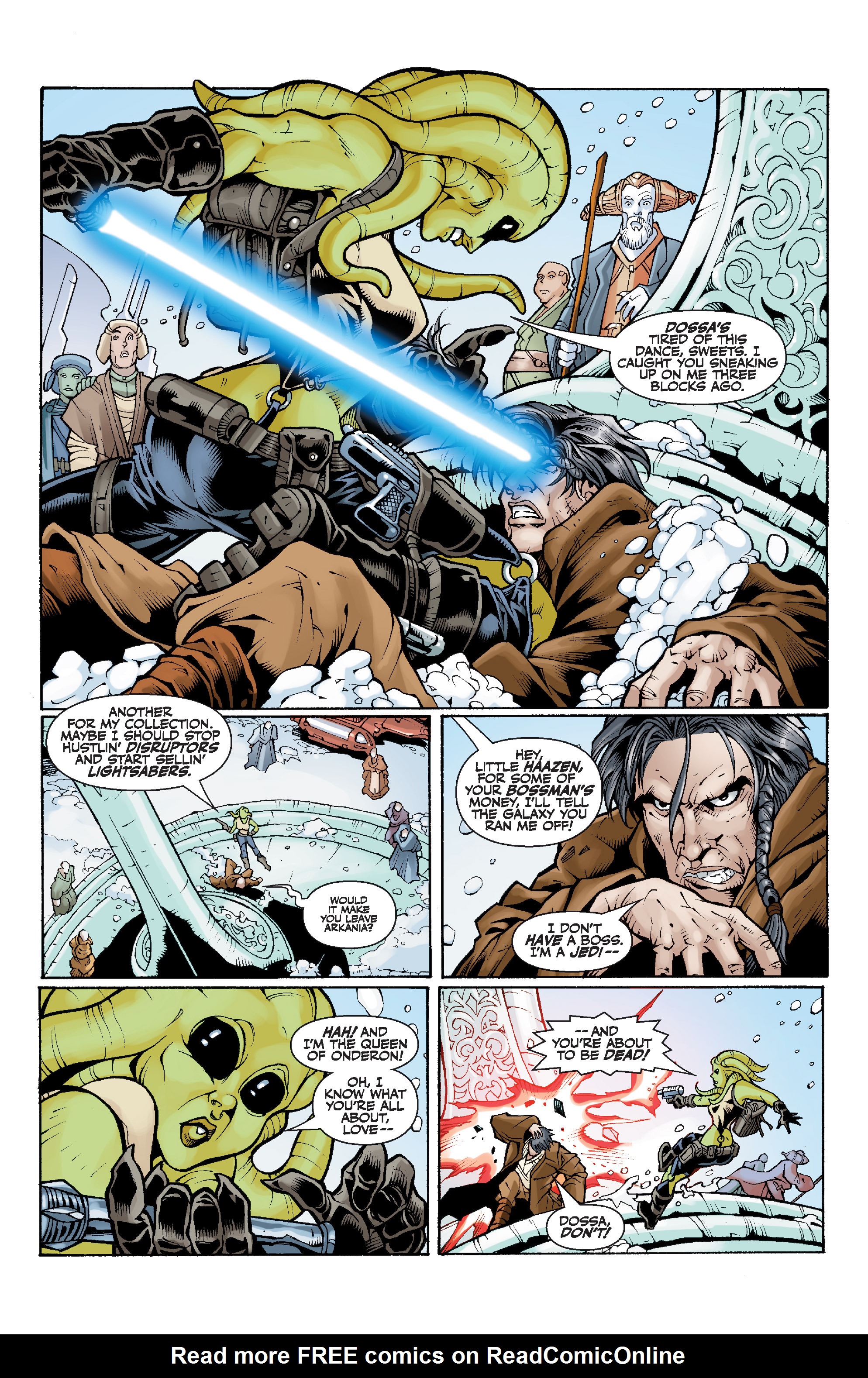 Read online Star Wars Omnibus comic -  Issue # Vol. 32 - 329
