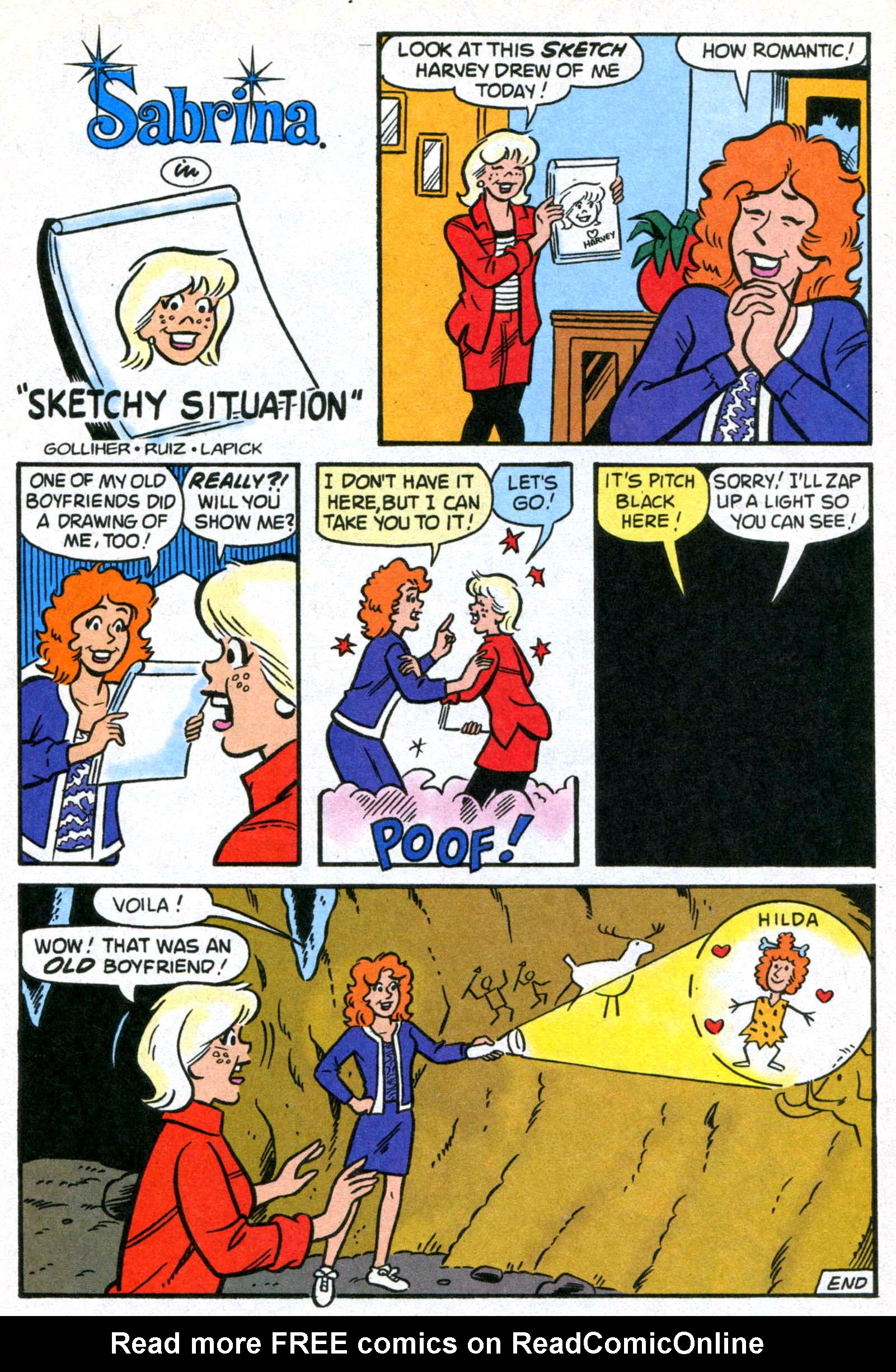 Read online Betty and Veronica (1987) comic -  Issue #131 - 17
