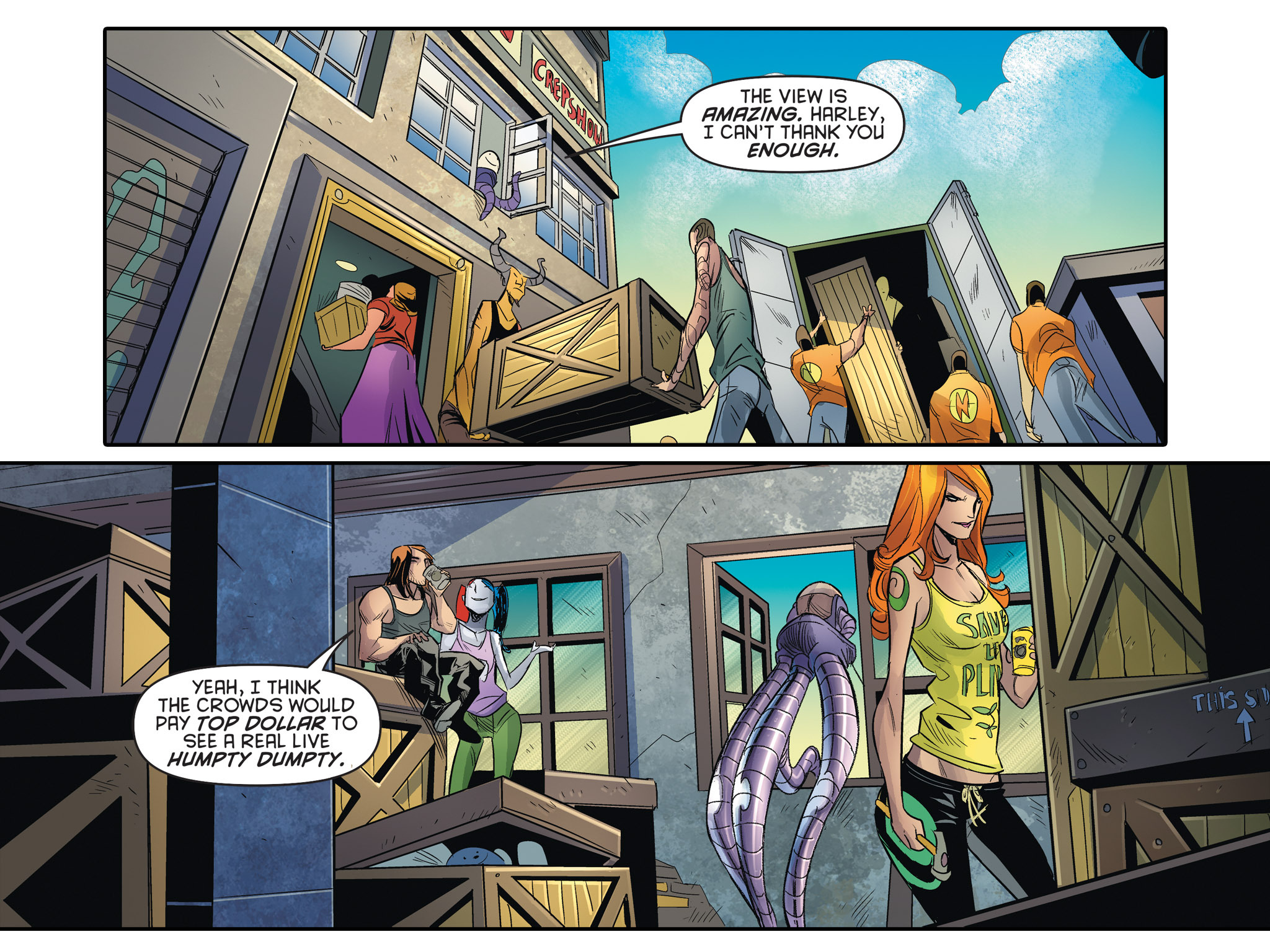 Read online Harley Quinn (2014) comic -  Issue # _Annual - 324