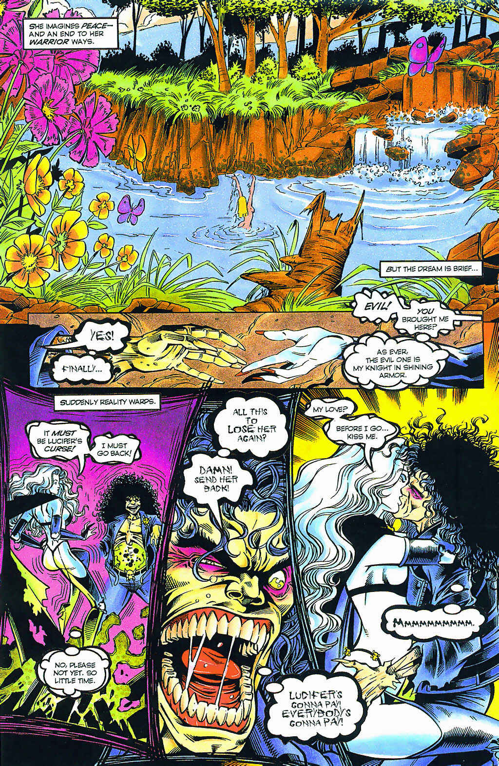 Read online Chaos! Quarterly comic -  Issue #3 - 18