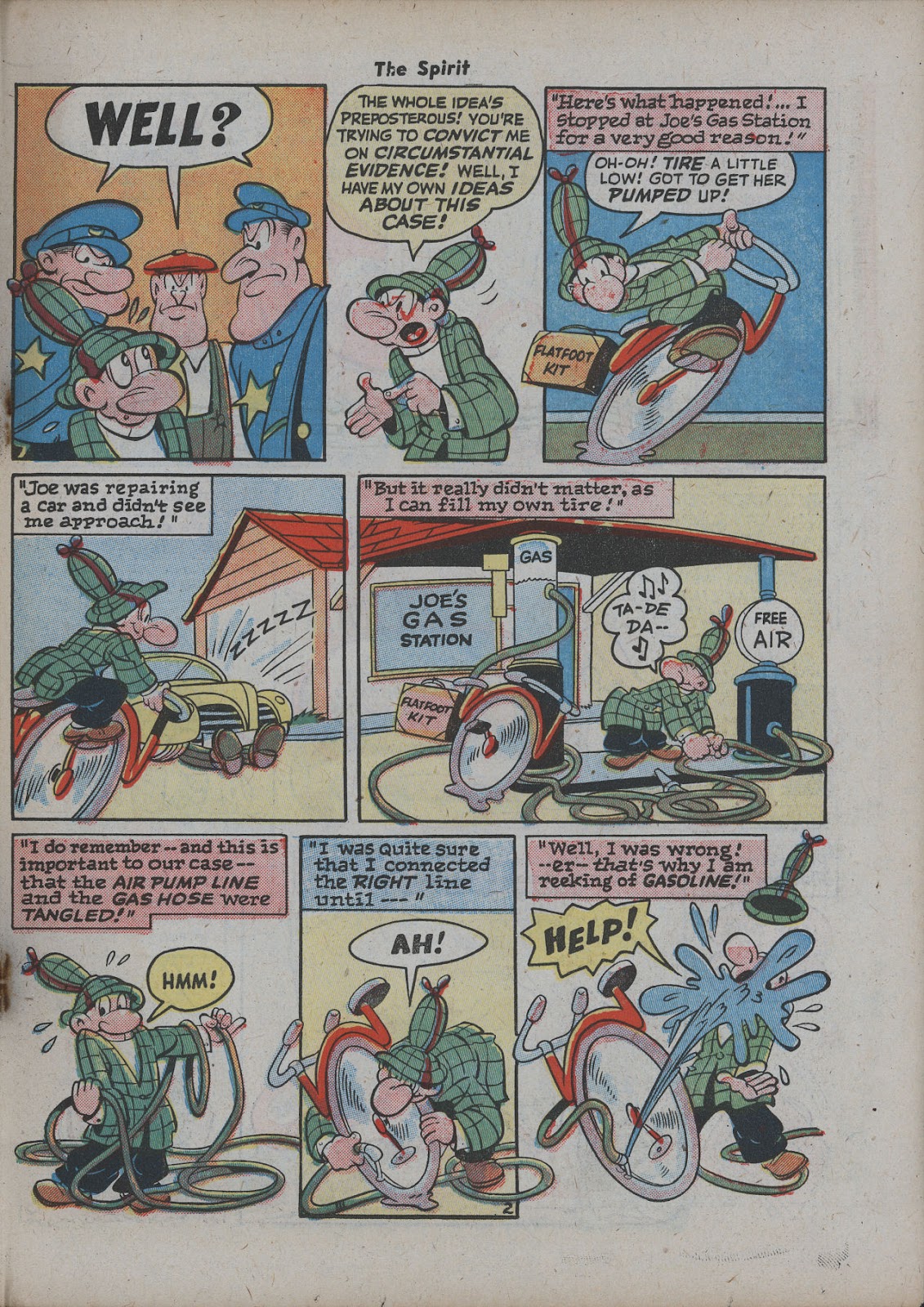 The Spirit (1944) issue 15 - Page 19