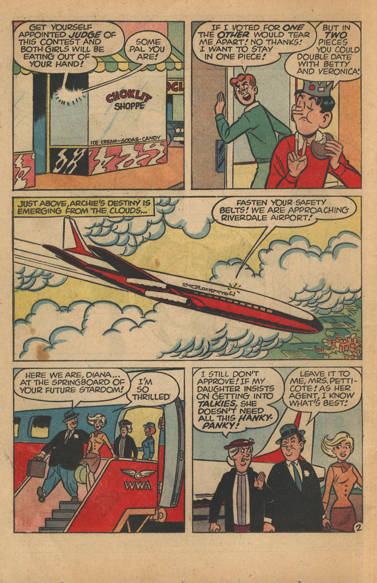 Read online Life With Archie (1958) comic -  Issue #29 - 4