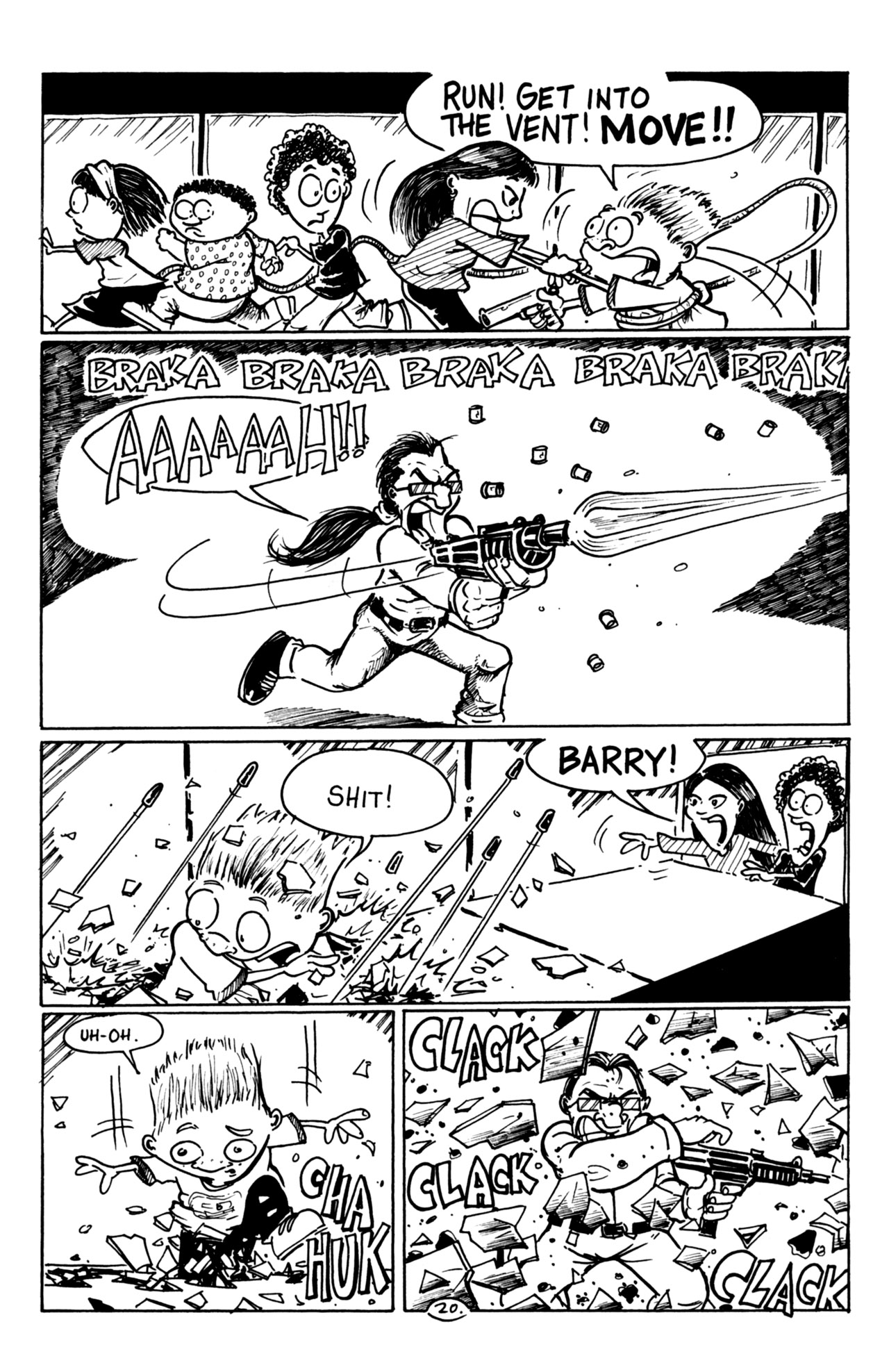 Read online The Adventures of Barry Ween, Boy Genius comic -  Issue #3 - 22