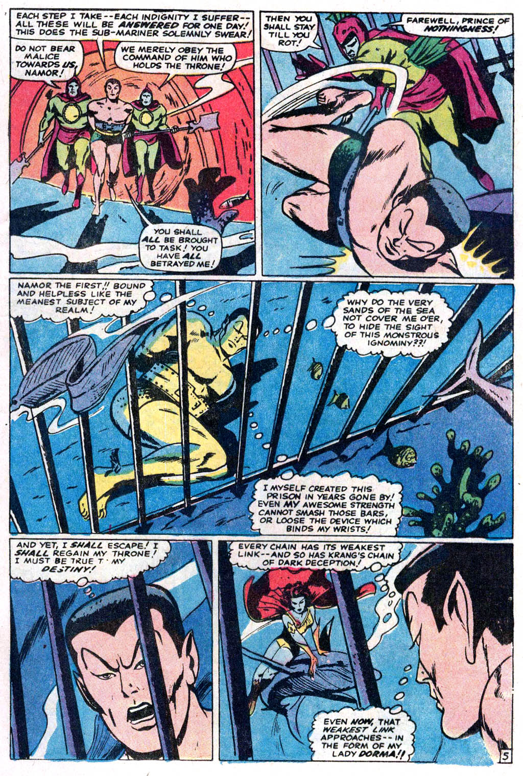 Read online The Sub-Mariner comic -  Issue # _Special 1 - 6