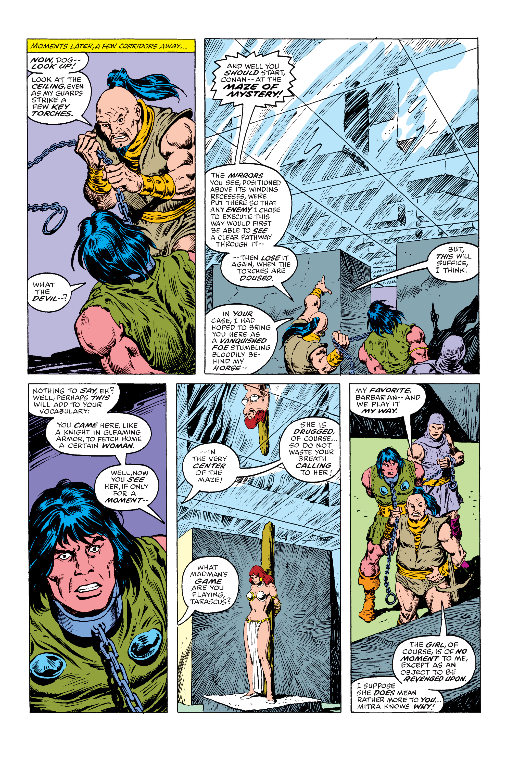 Read online Conan: The Hour of the Dragon comic -  Issue # TPB (Part 3) - 15